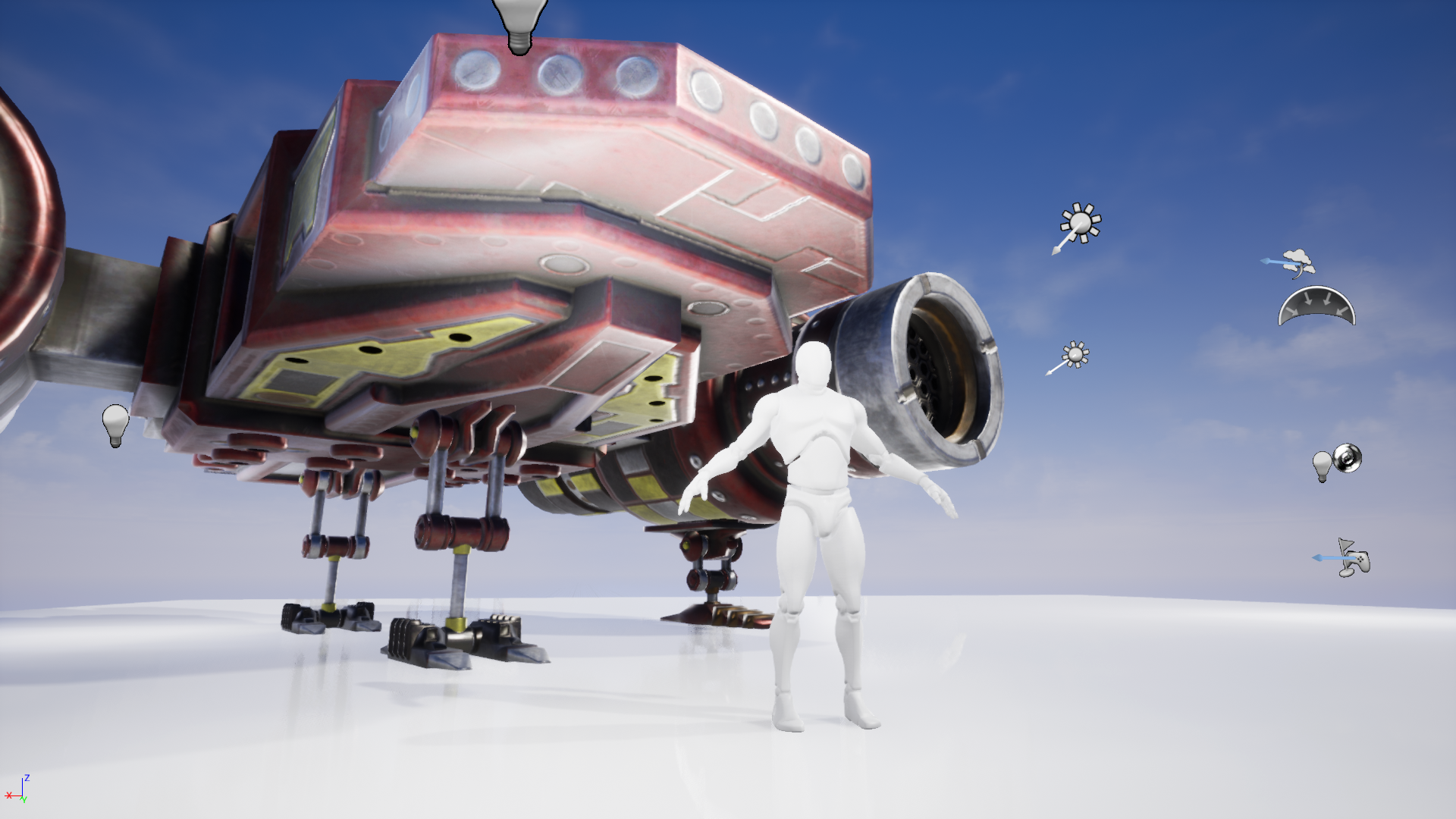 space ship 2, thermisto