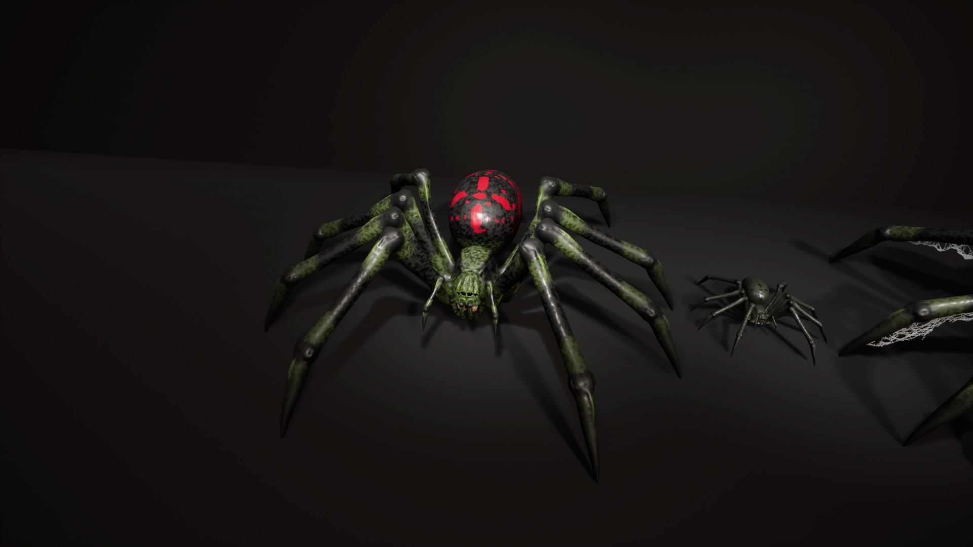 Big Spider in Characters - UE Marketplace