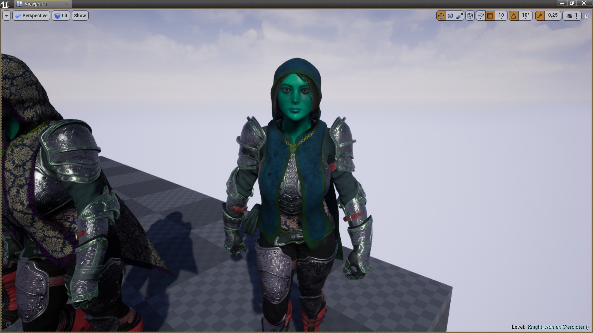 Knight women