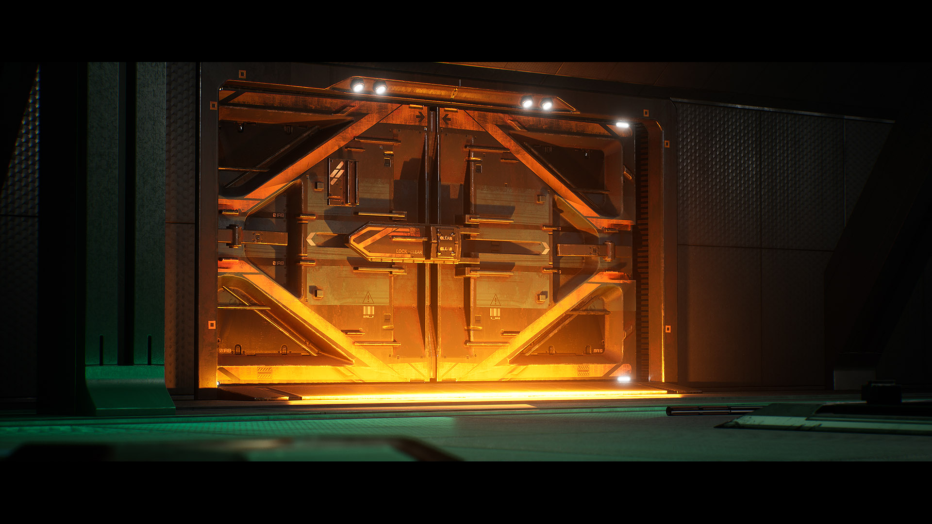 Sci-Fi Door Set