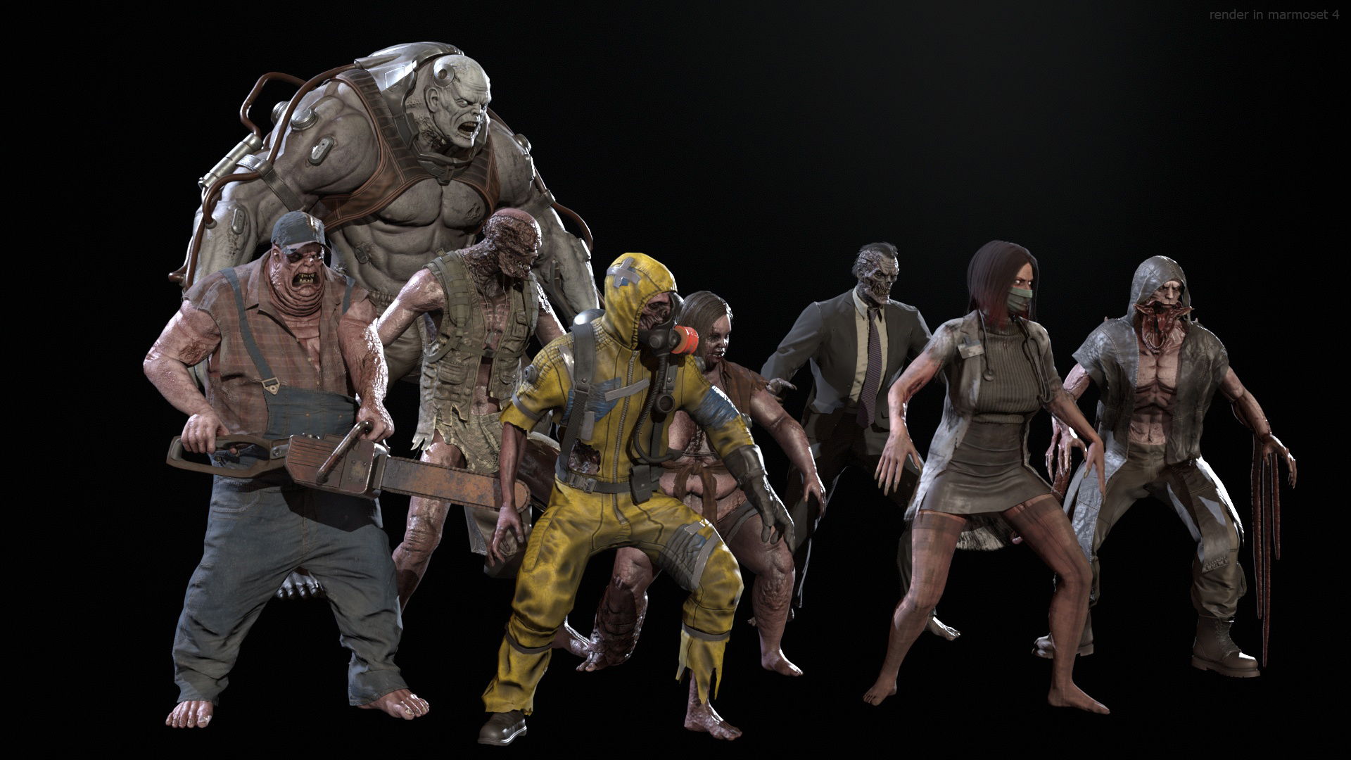 Urban Zombie Pack