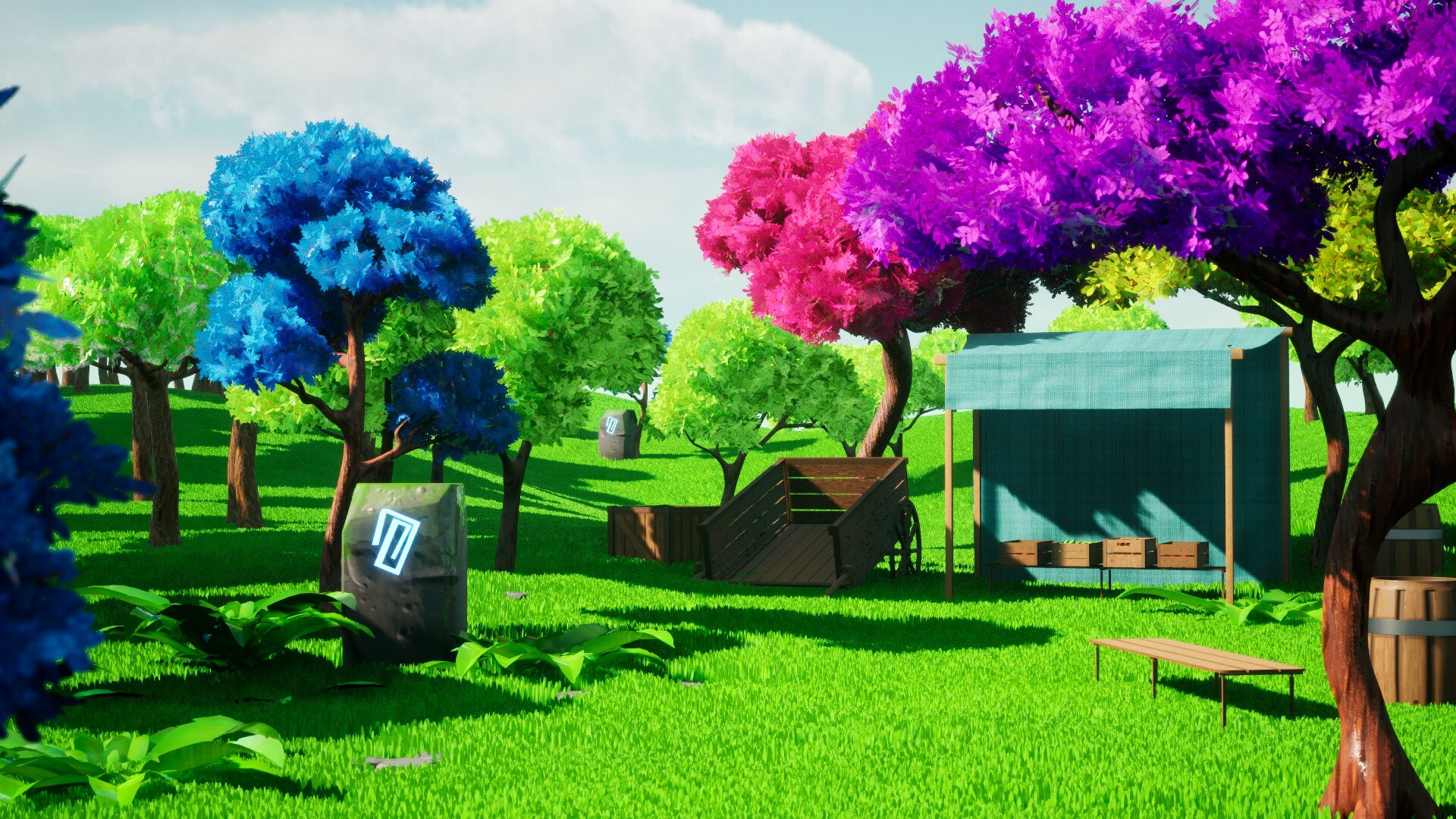 Stylized Tree Pack 1