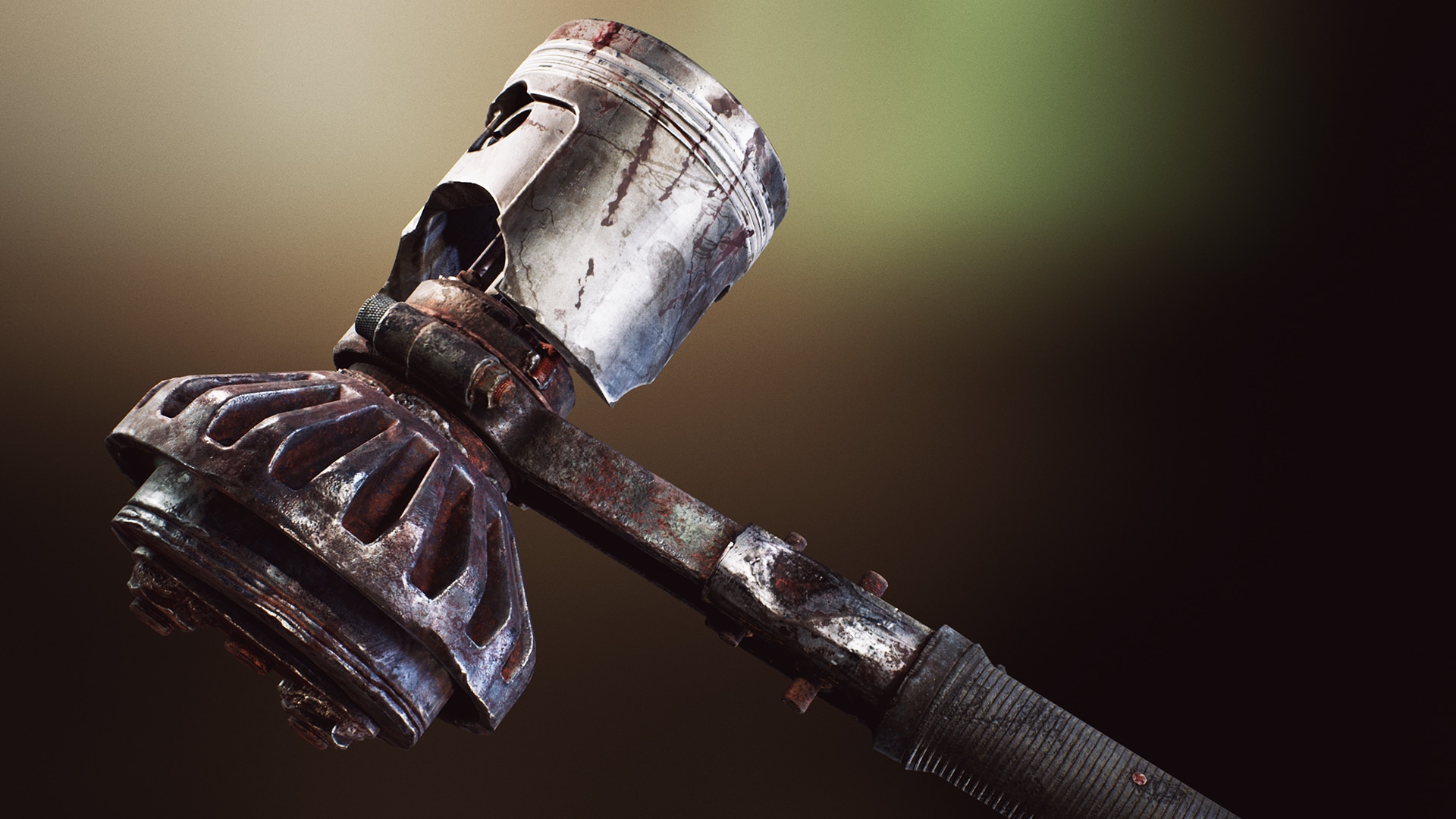 在武器创建的post apocalyptic melee weapons vol.2 - 虚幻引擎商城