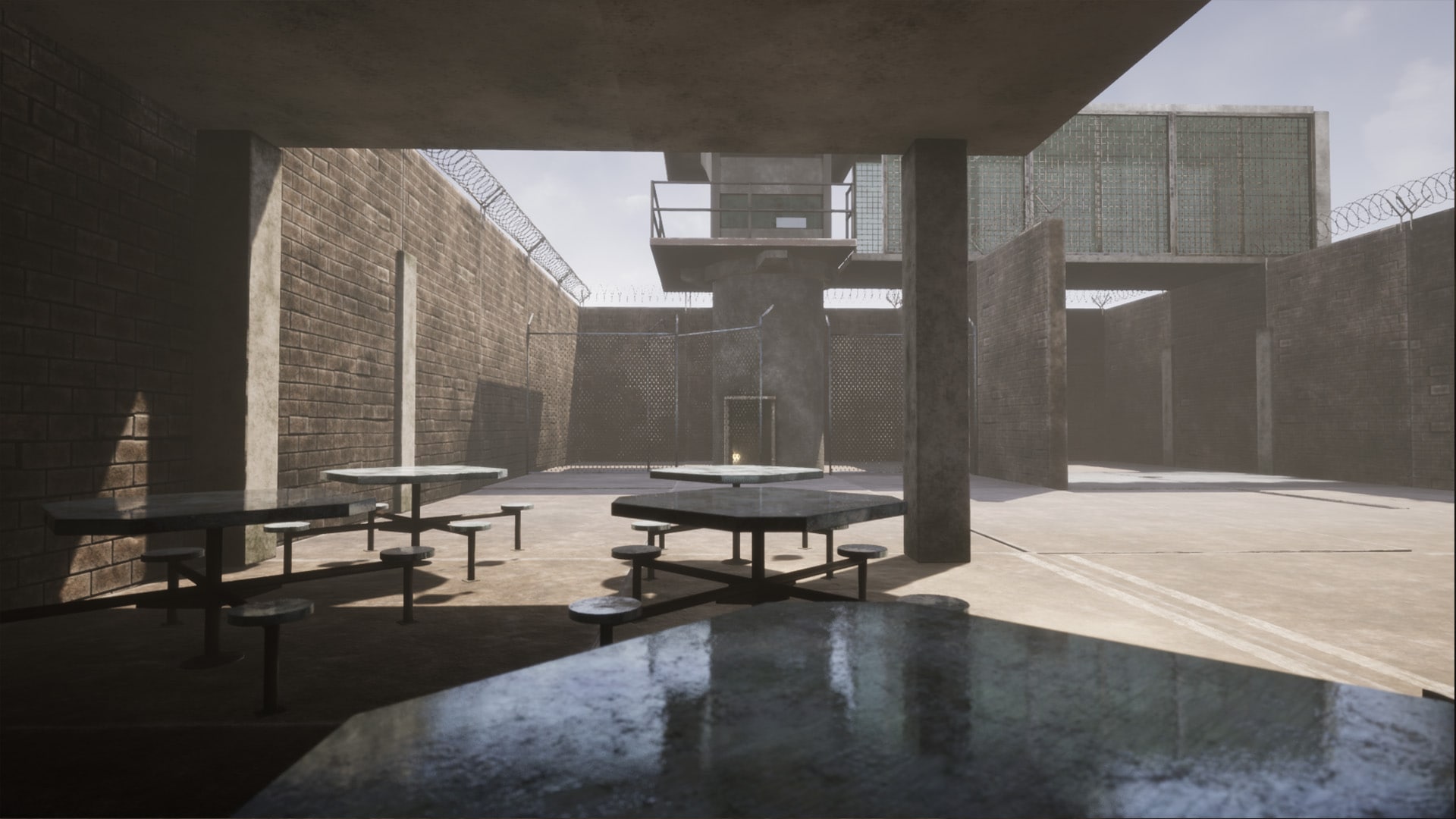 Prison Old Modular