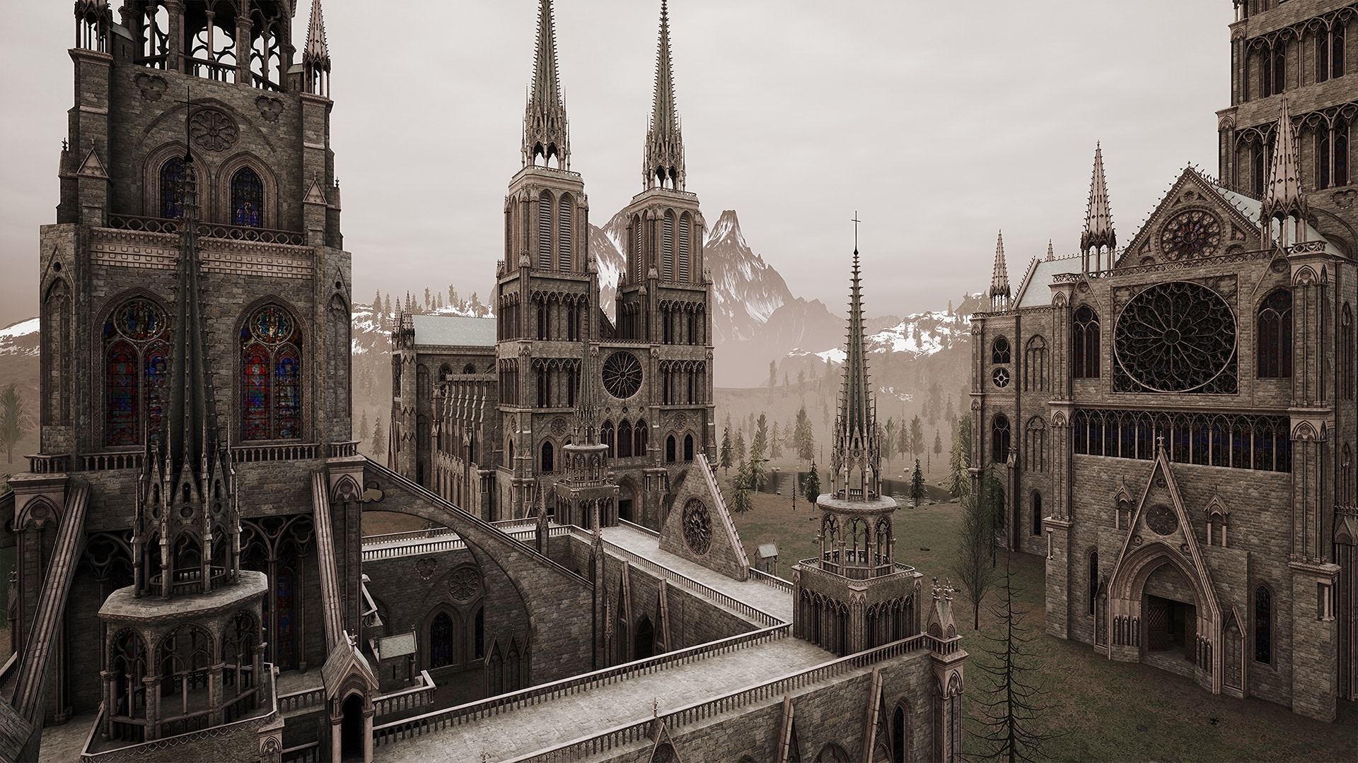 gothic medieval architecture