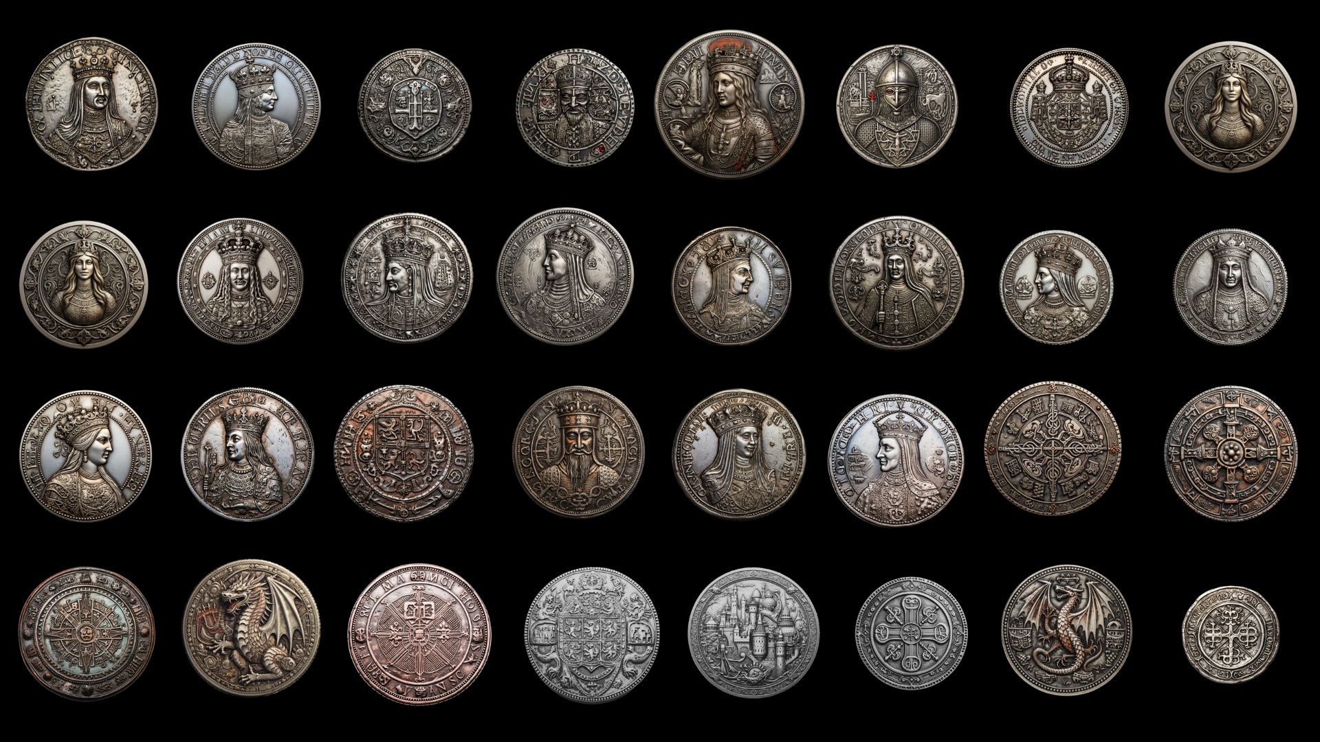 Coins – Icons