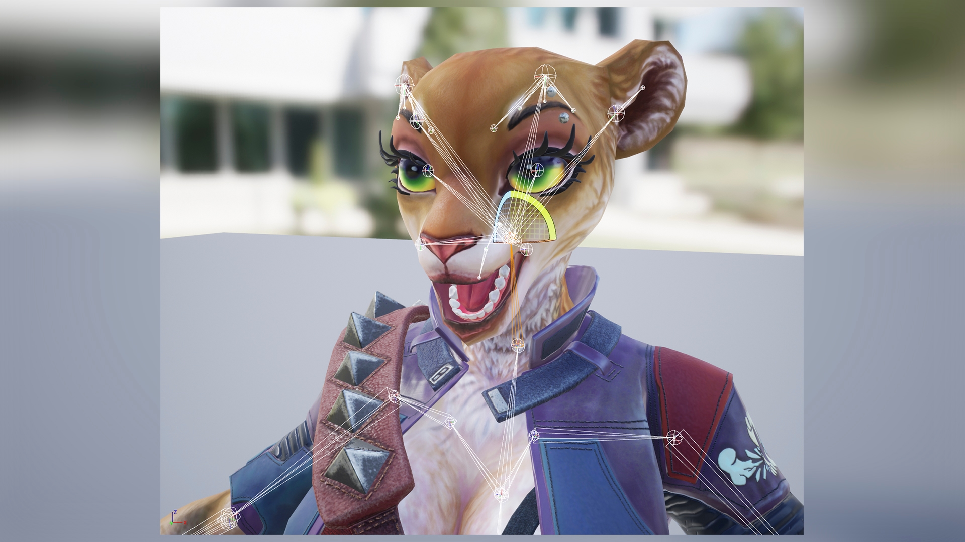 Lioness Girl