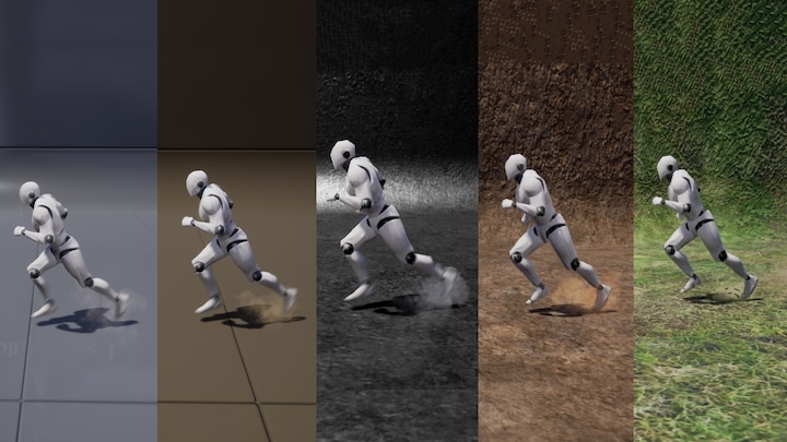 Footsteps VFX Pack