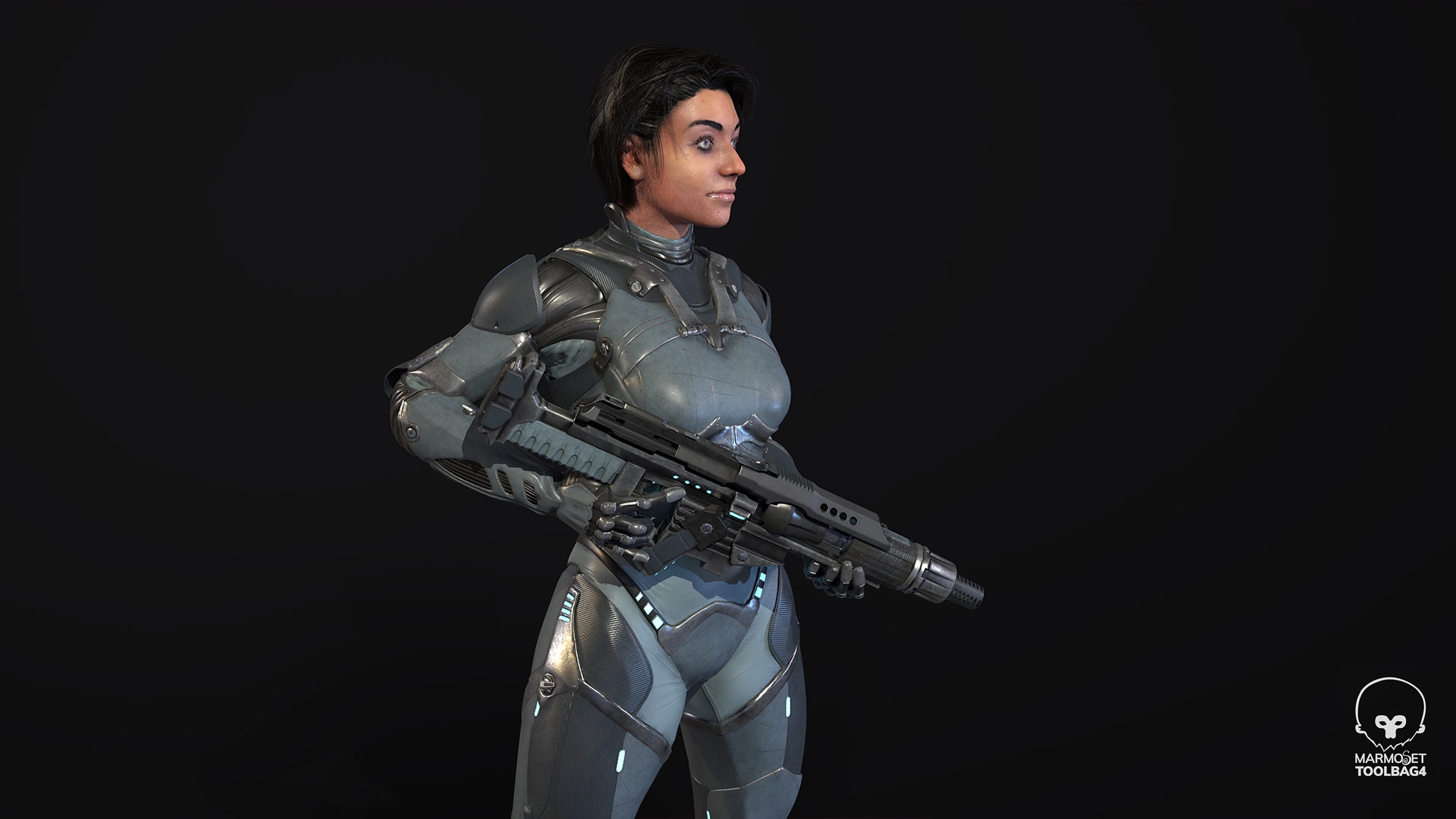Project CR37 in Characters - UE Marketplace