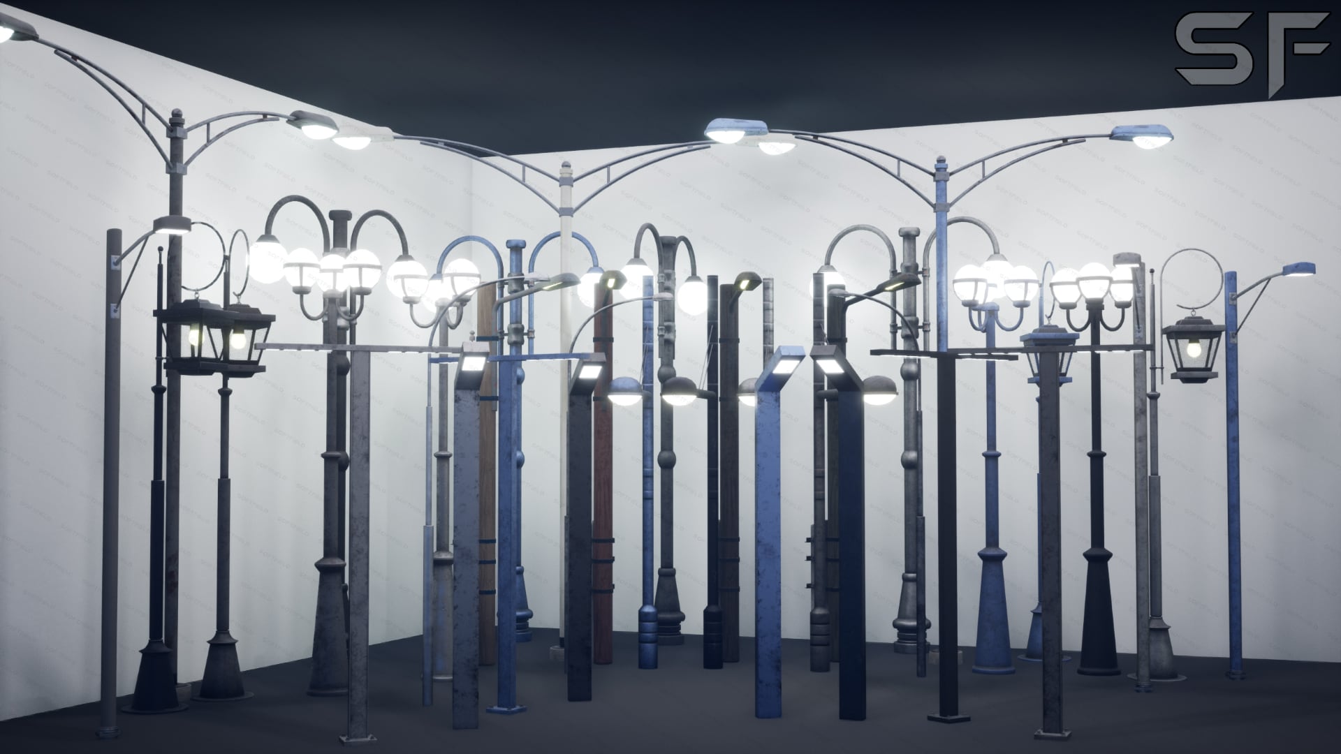 SoftField’s Street Lamps
