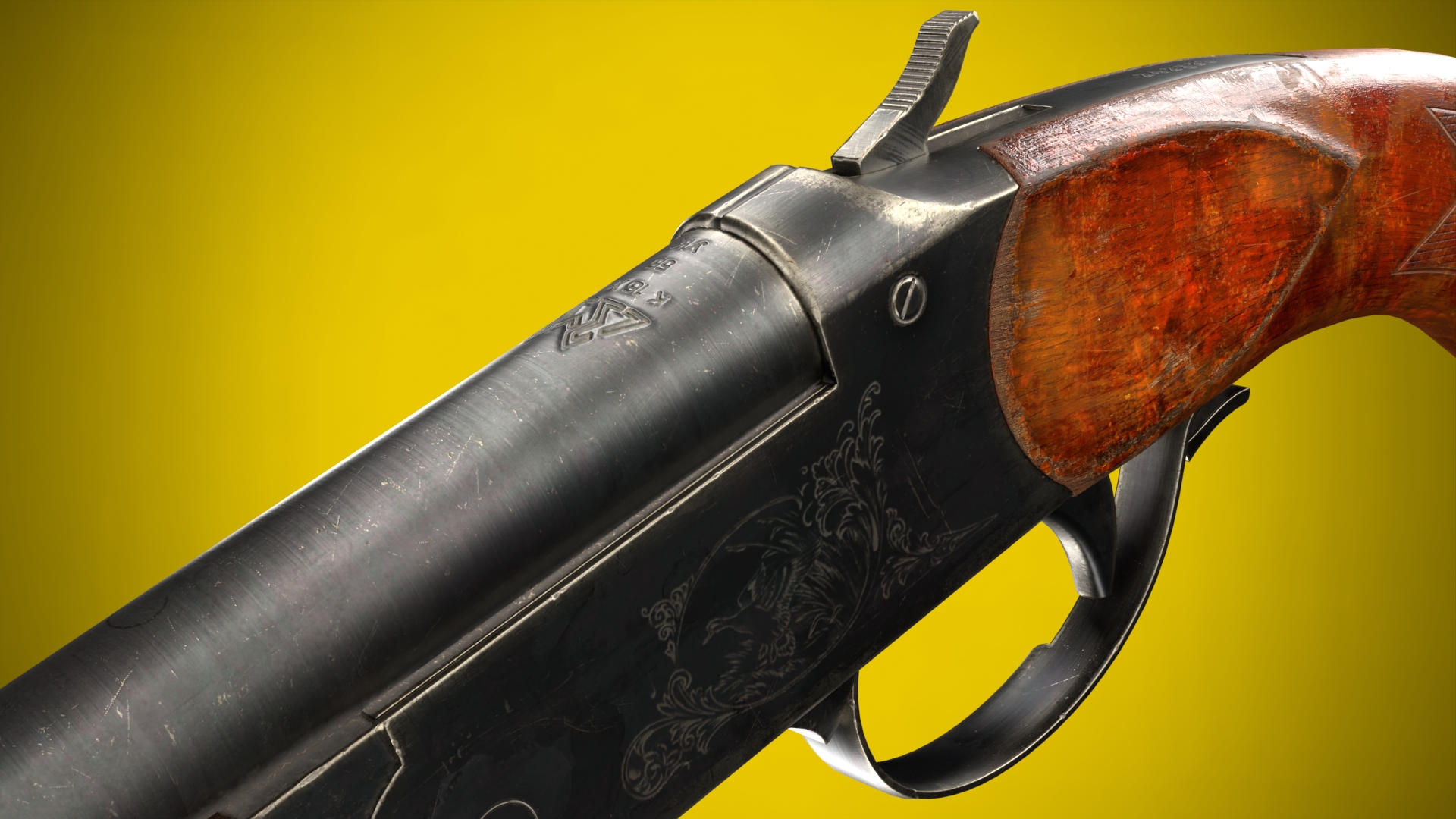 Single Barrel Sawed OFF：武器 - UE マーケットプレイス