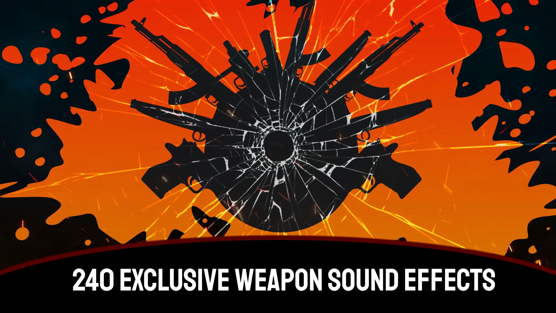 240 Exclusive Weapon Sound Effects in Sound Effects UE Marketplace