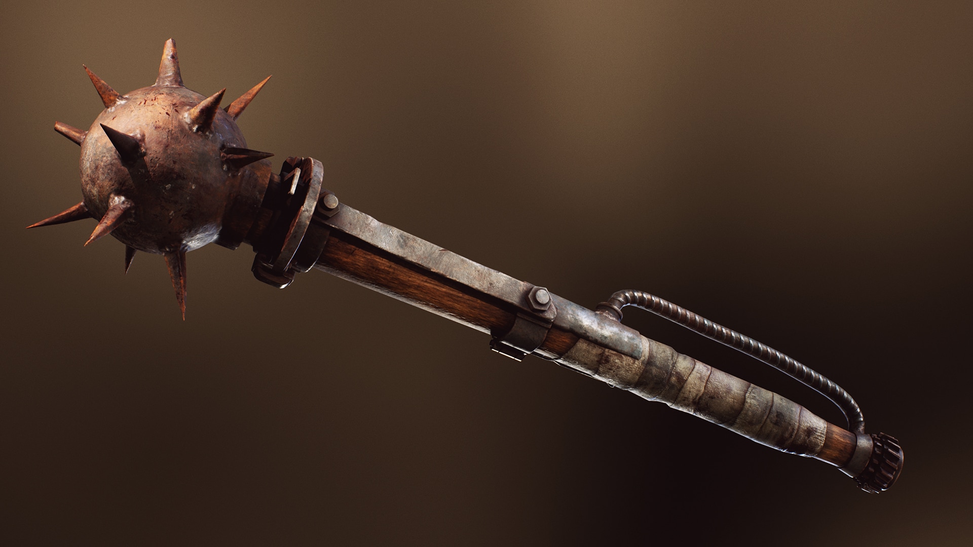 在武器创建的post apocalyptic melee weapons vol.2 - 虚幻引擎商城