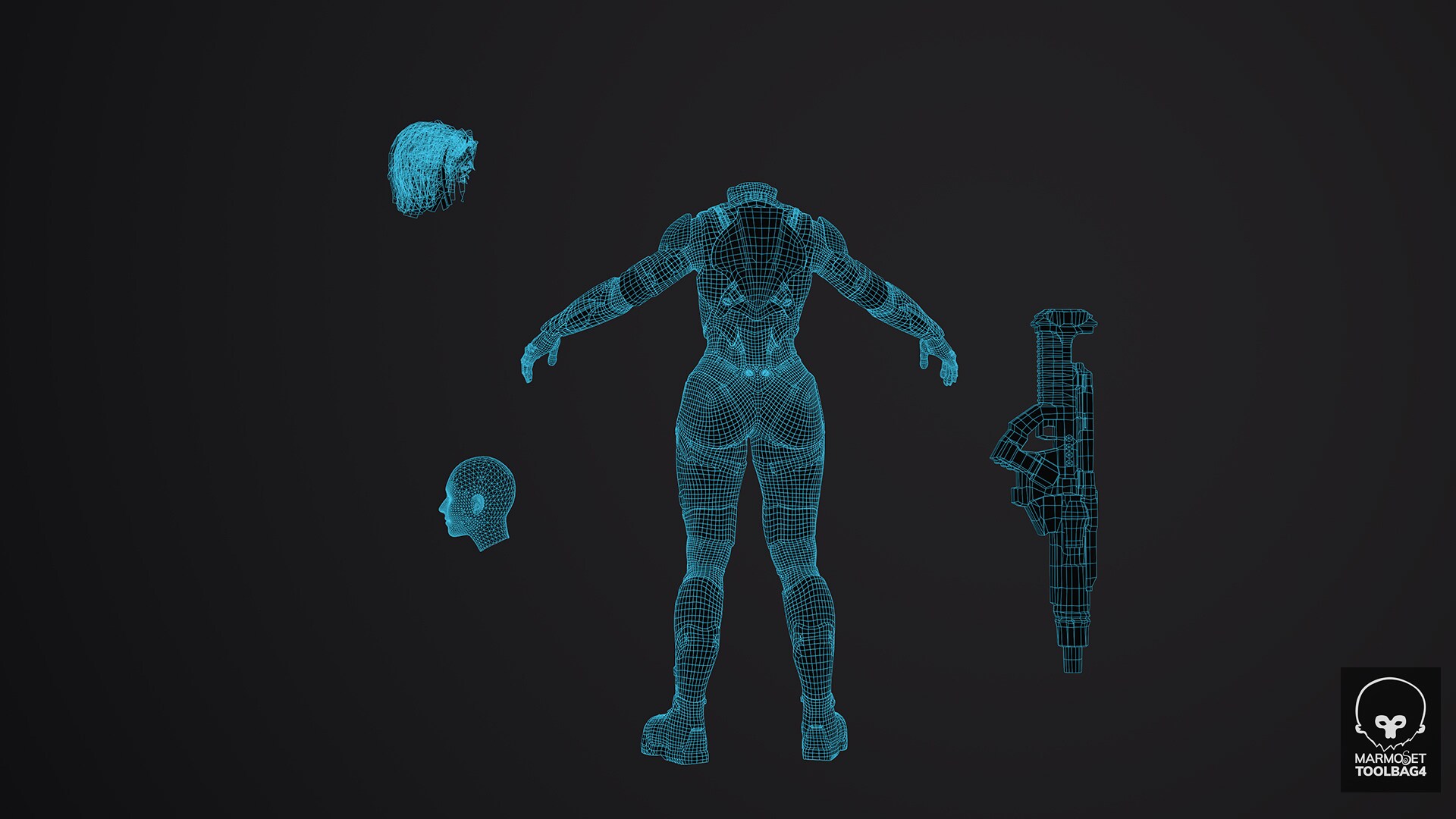 Project CR37 in Characters - UE Marketplace