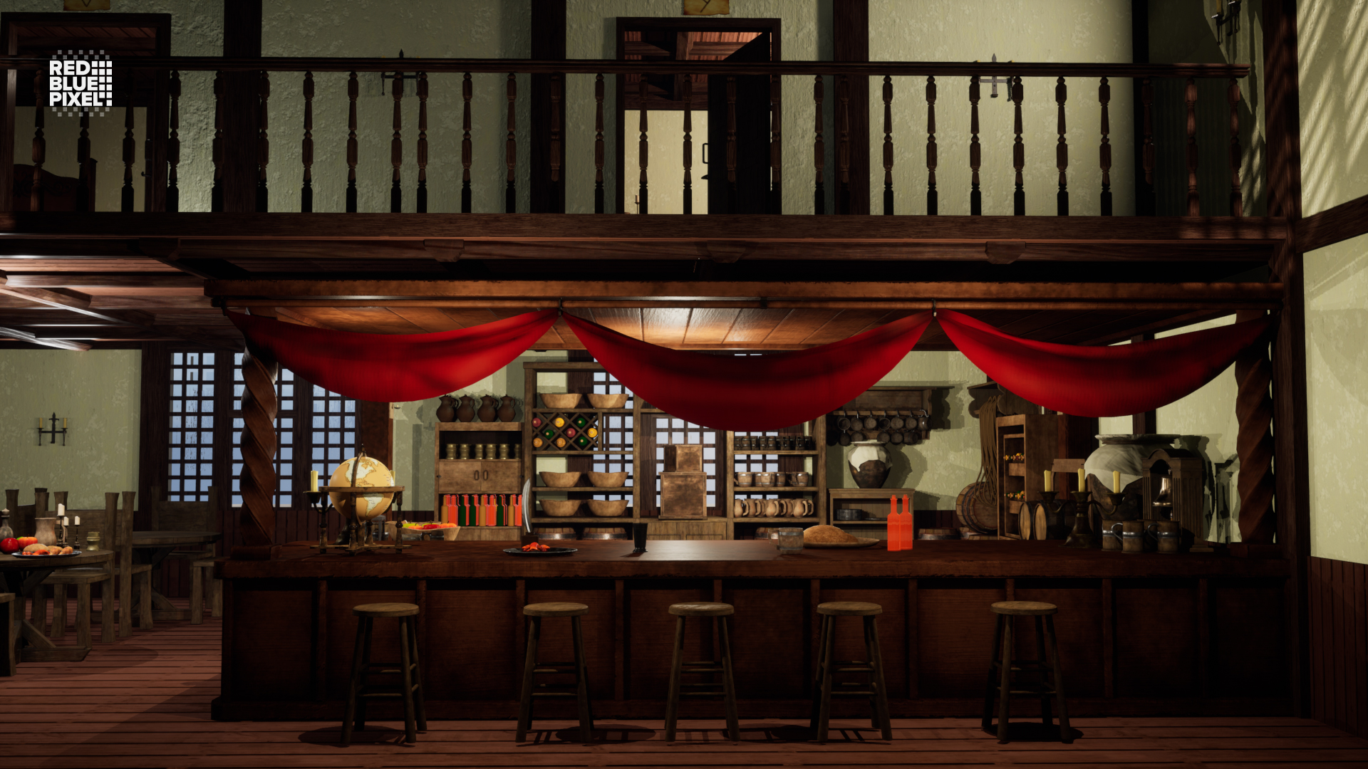 Medieval Tavern - Screenshot