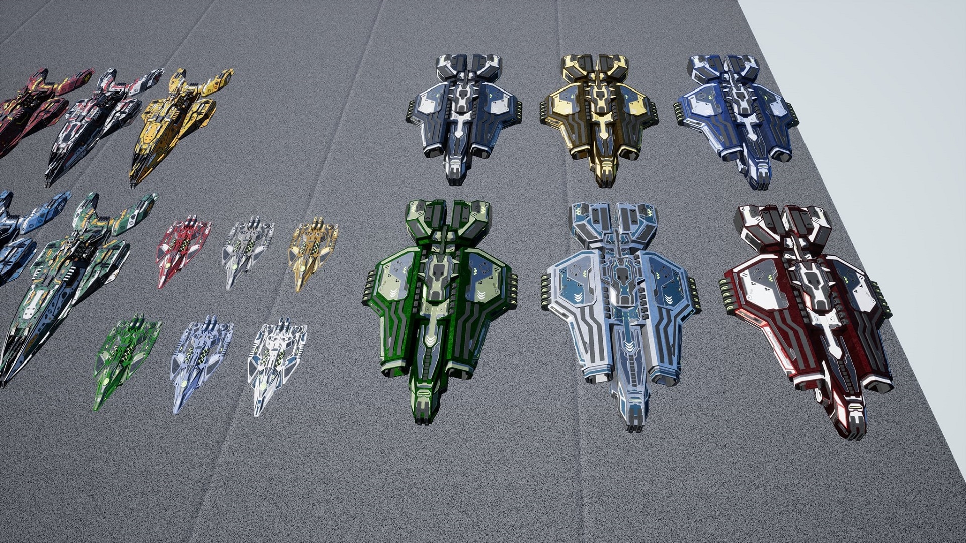 Space Combat Kit in Blueprints UE Marketplace