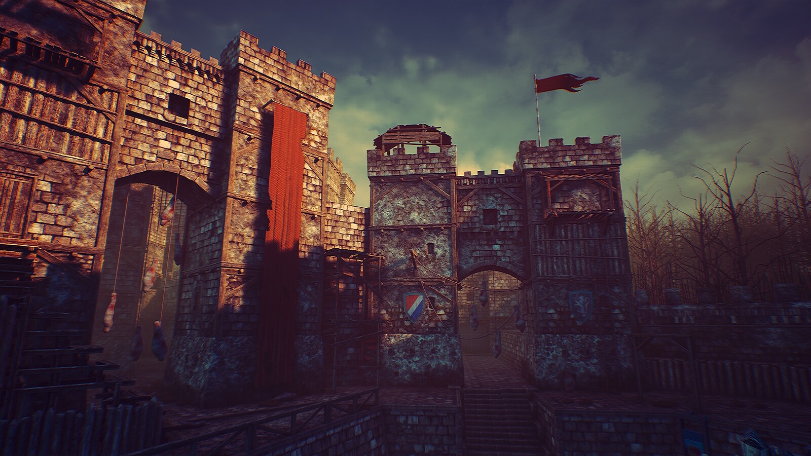 Fortress Builder Pack in Environments UE Marketplace