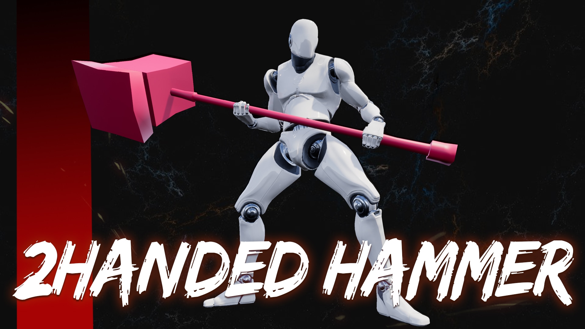 Itna bada hammer Getting Over It mai ! (Giant Hammer Mod) 