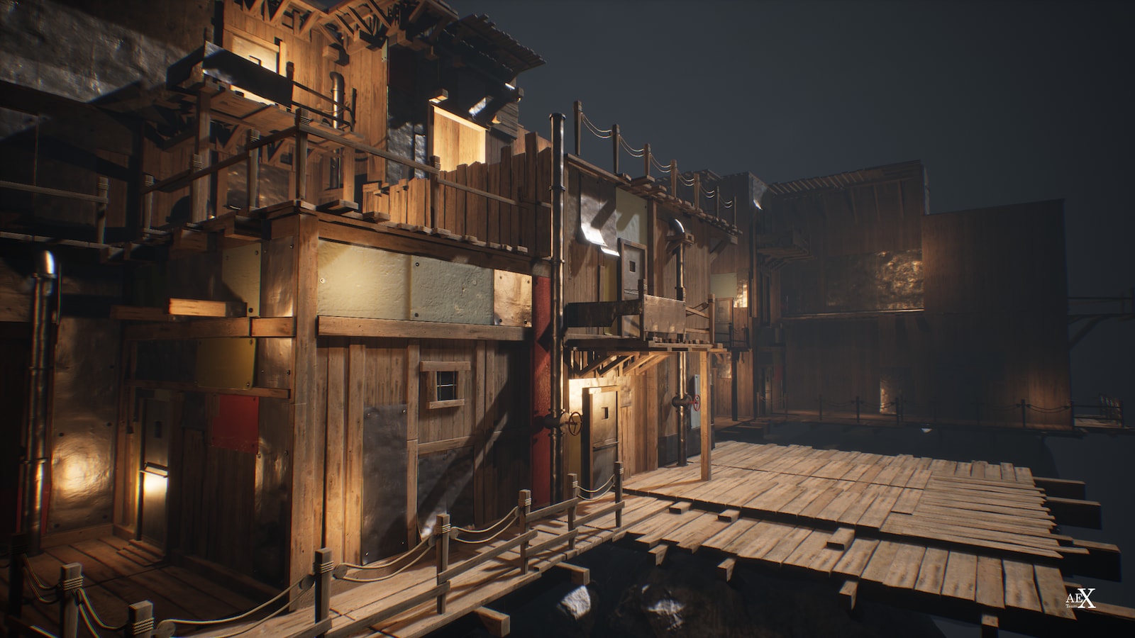 modular soul island environment