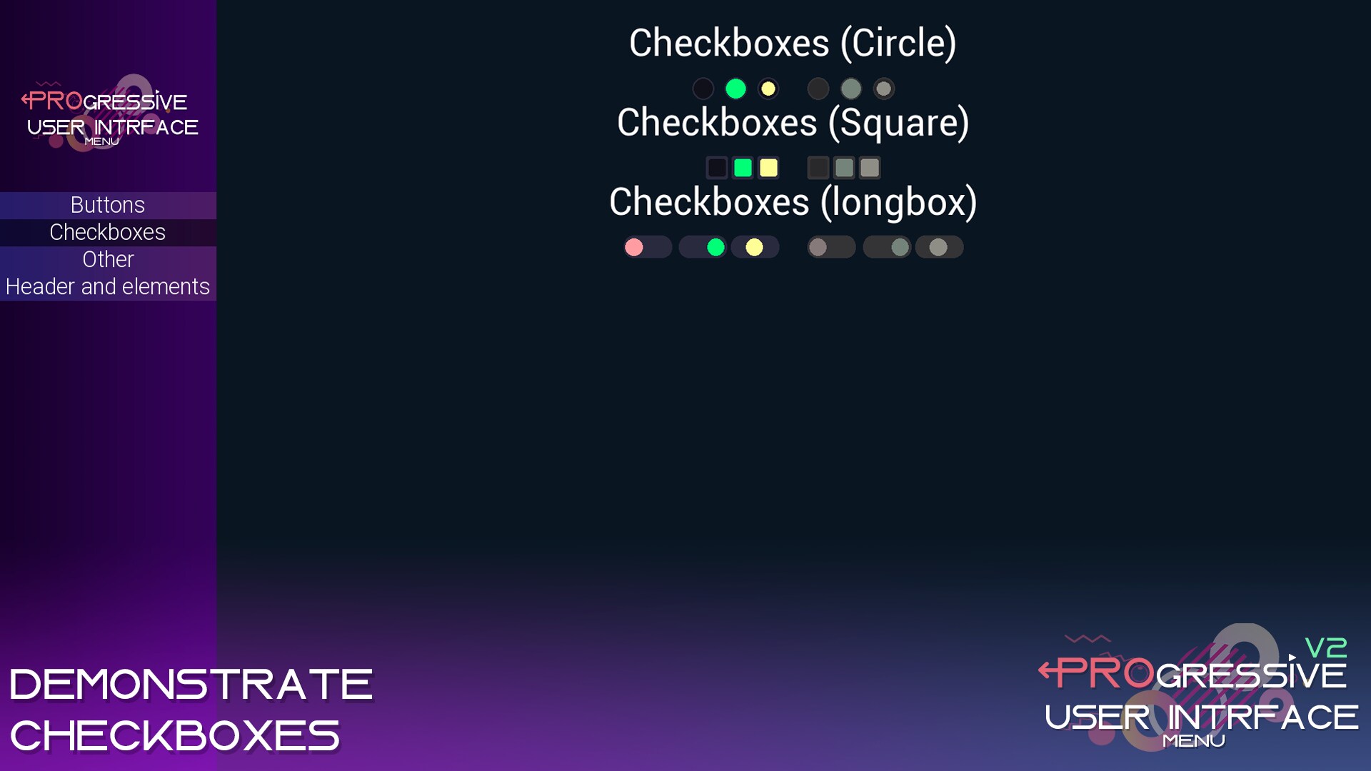 Progressive UI in Blueprints - UE Marketplace