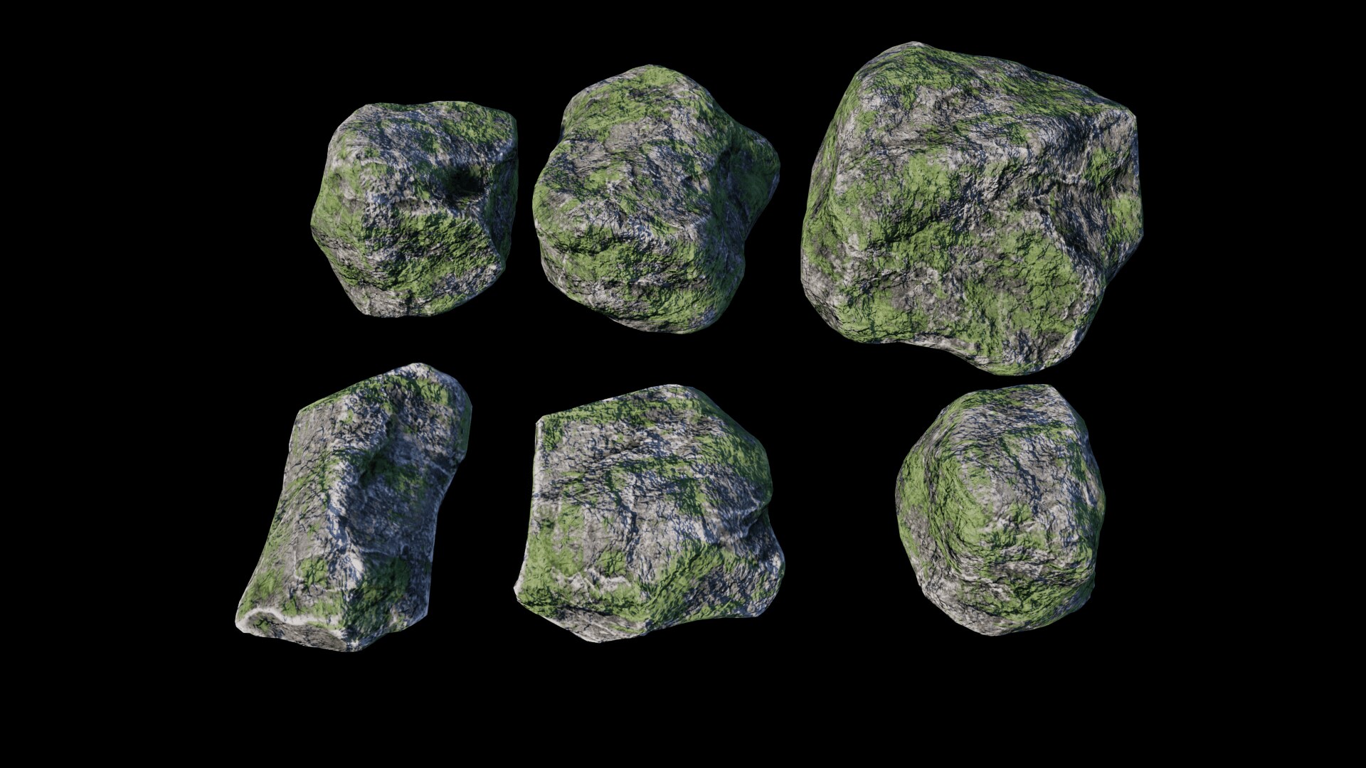 RPG Rocks KIT in Props - UE Marketplace