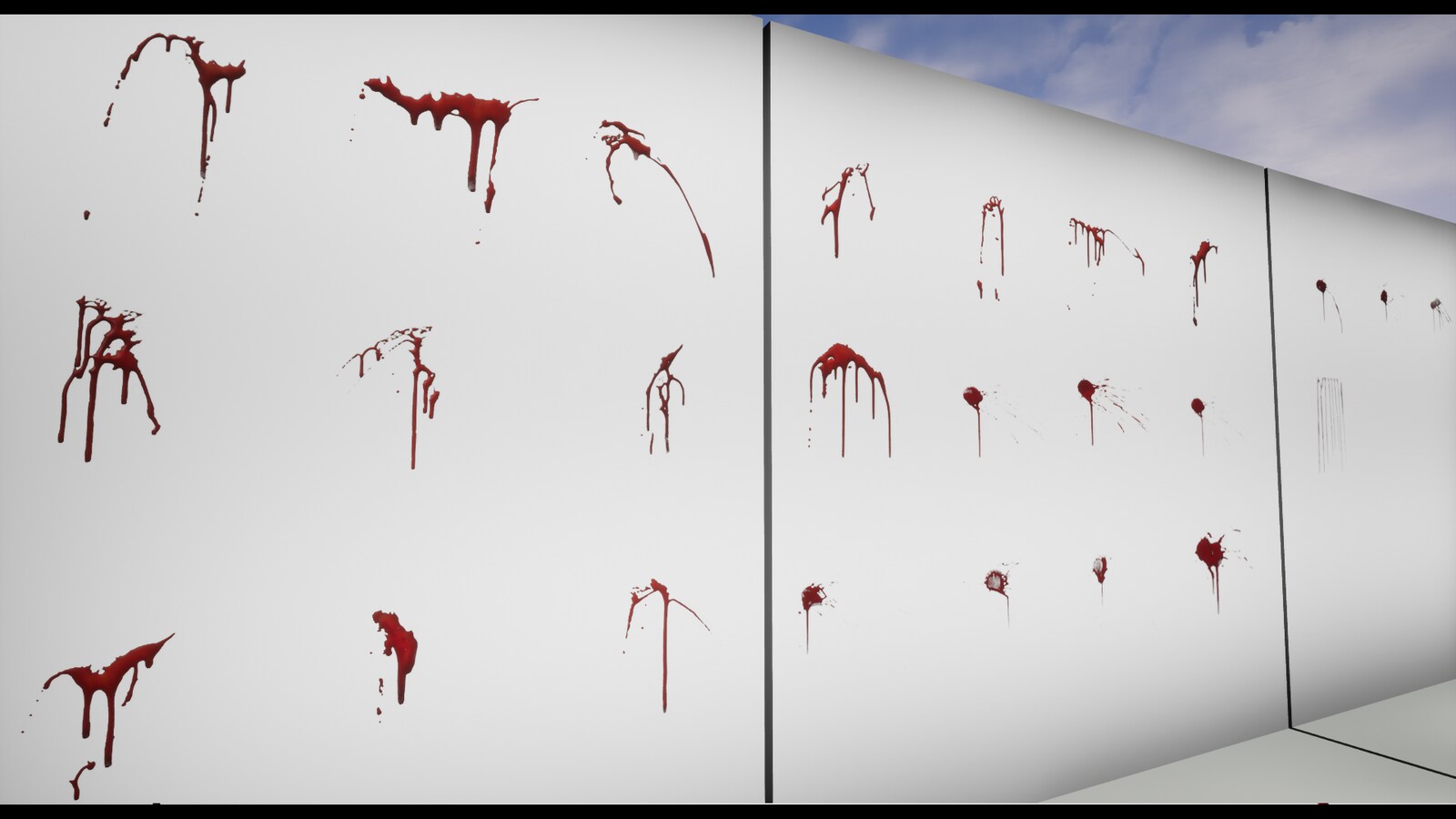 FX Blood [100+ Effects] in Visual Effects UE Marketplace