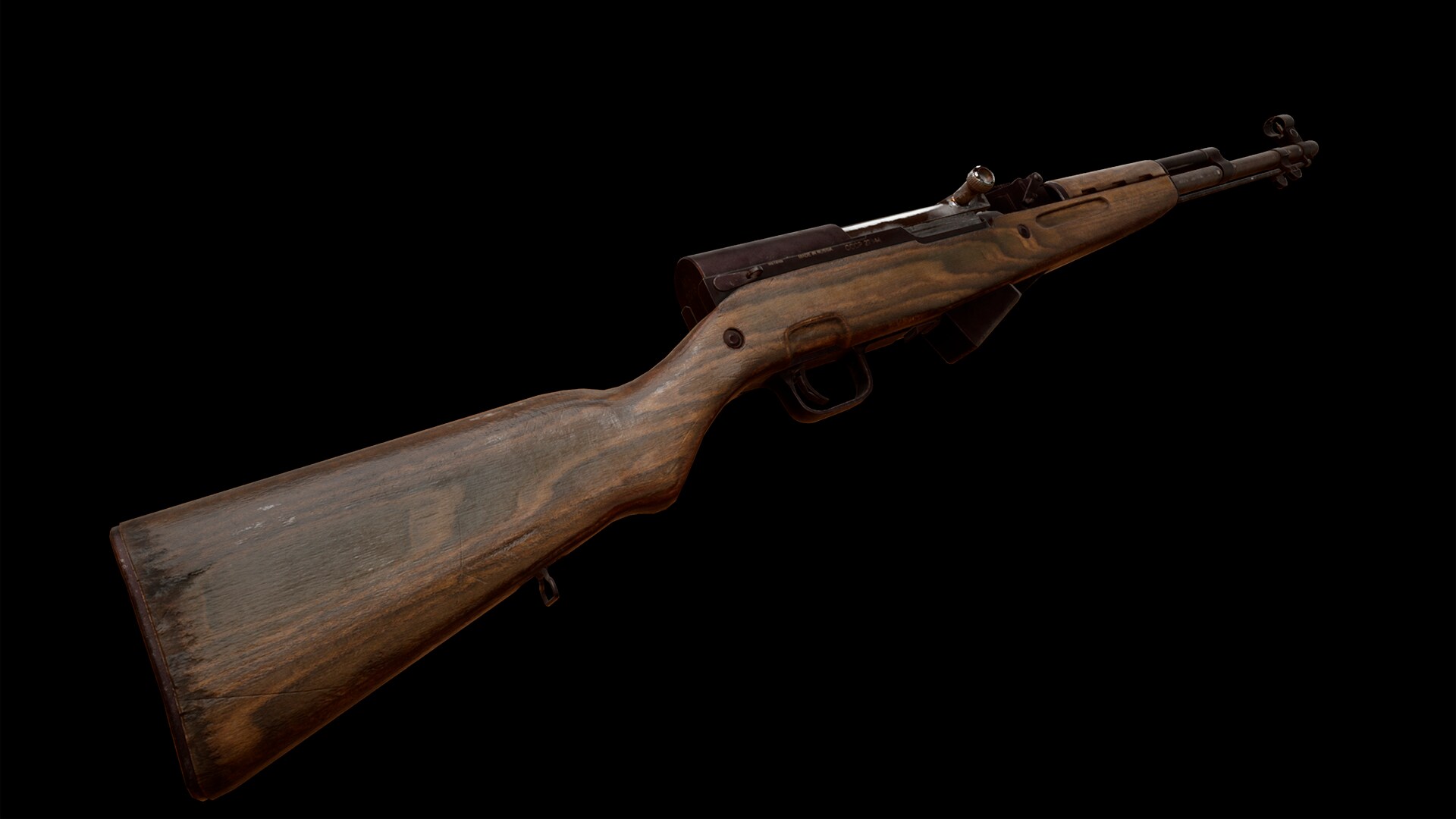 Russian Weapon Sks 1949 武器 Ue マーケットプレイス