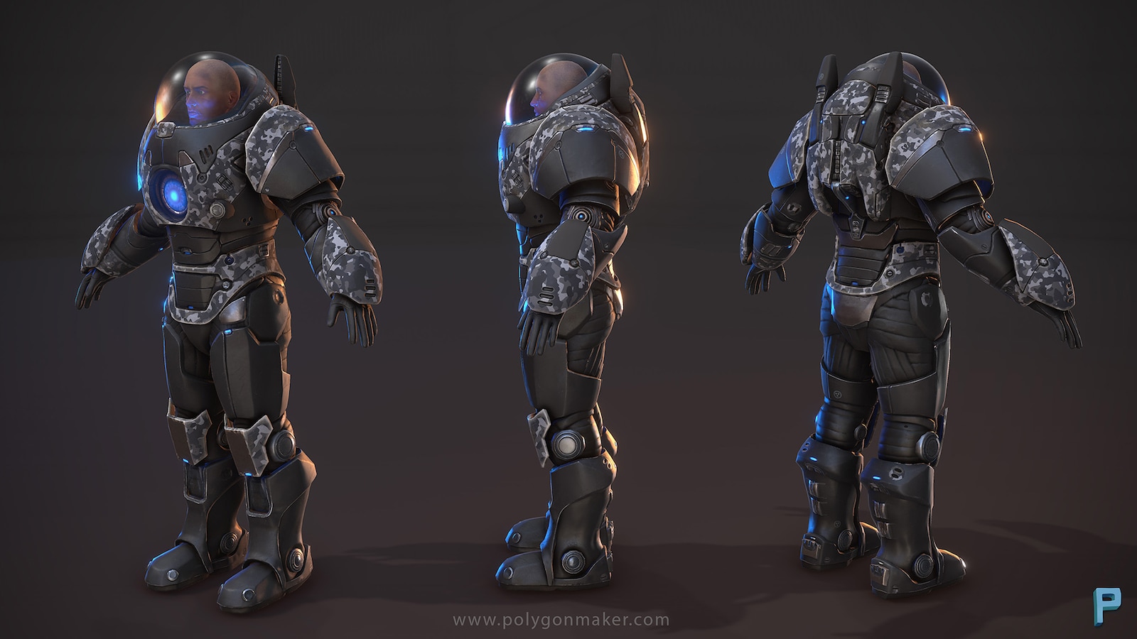 Space Explorer In Characters UE Marketplace