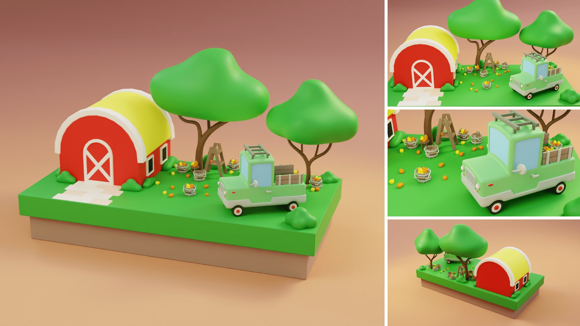Digifarm Farm Islands , Farm Development Kit Locations – SGEIZ
