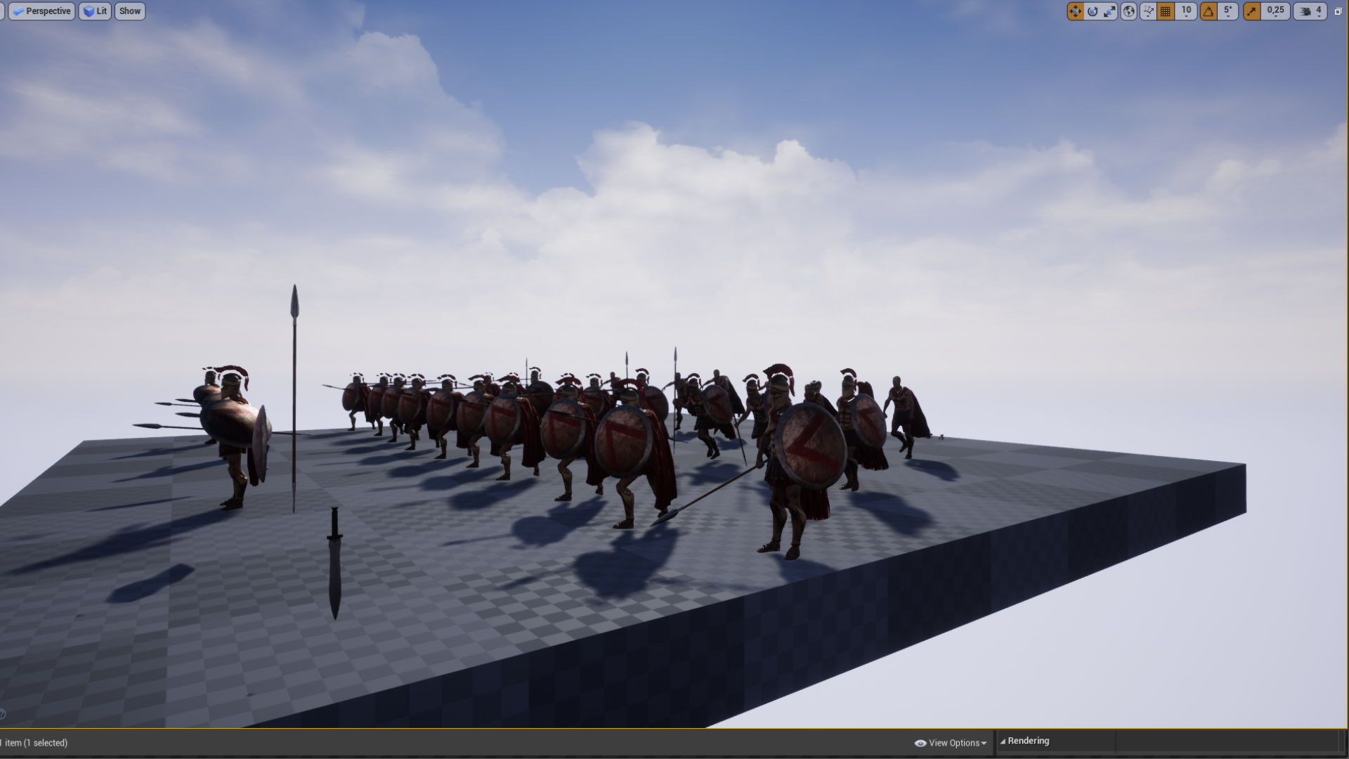 SPARTAN HEAVY HOPLITE - Screenshot