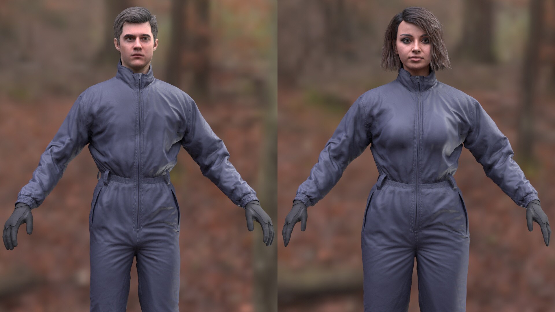 Ue Body Rig Ue5 Rigged Character Import _ How to import and use a custom 3D ...