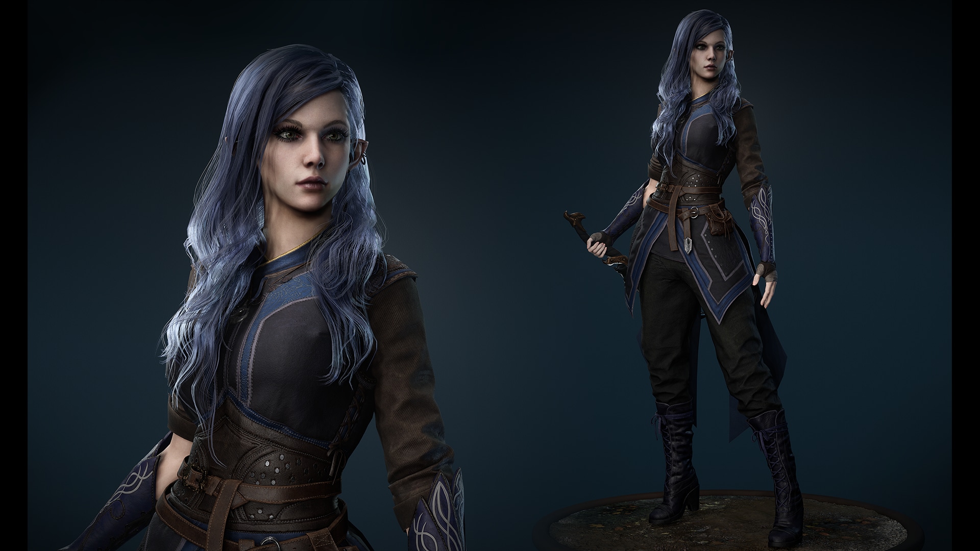 Fantasy girl in Characters - UE Marketplace