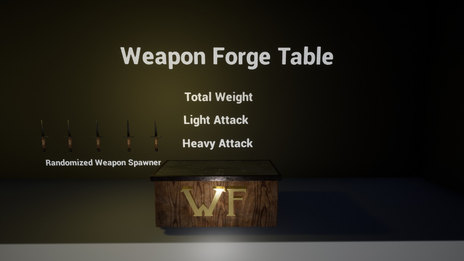 Weapon Forge in Blueprints - UE Marketplace