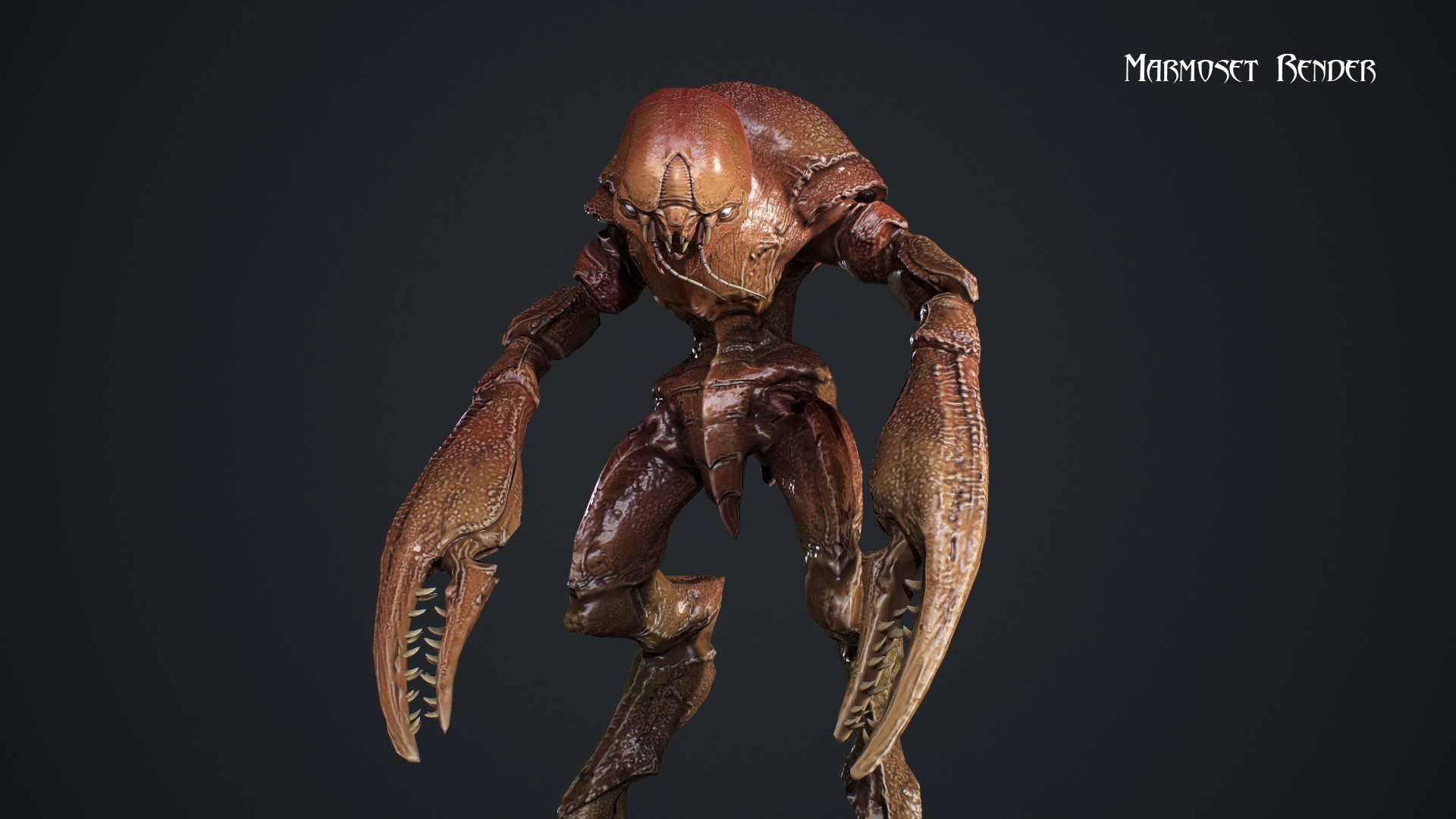 Crab creature