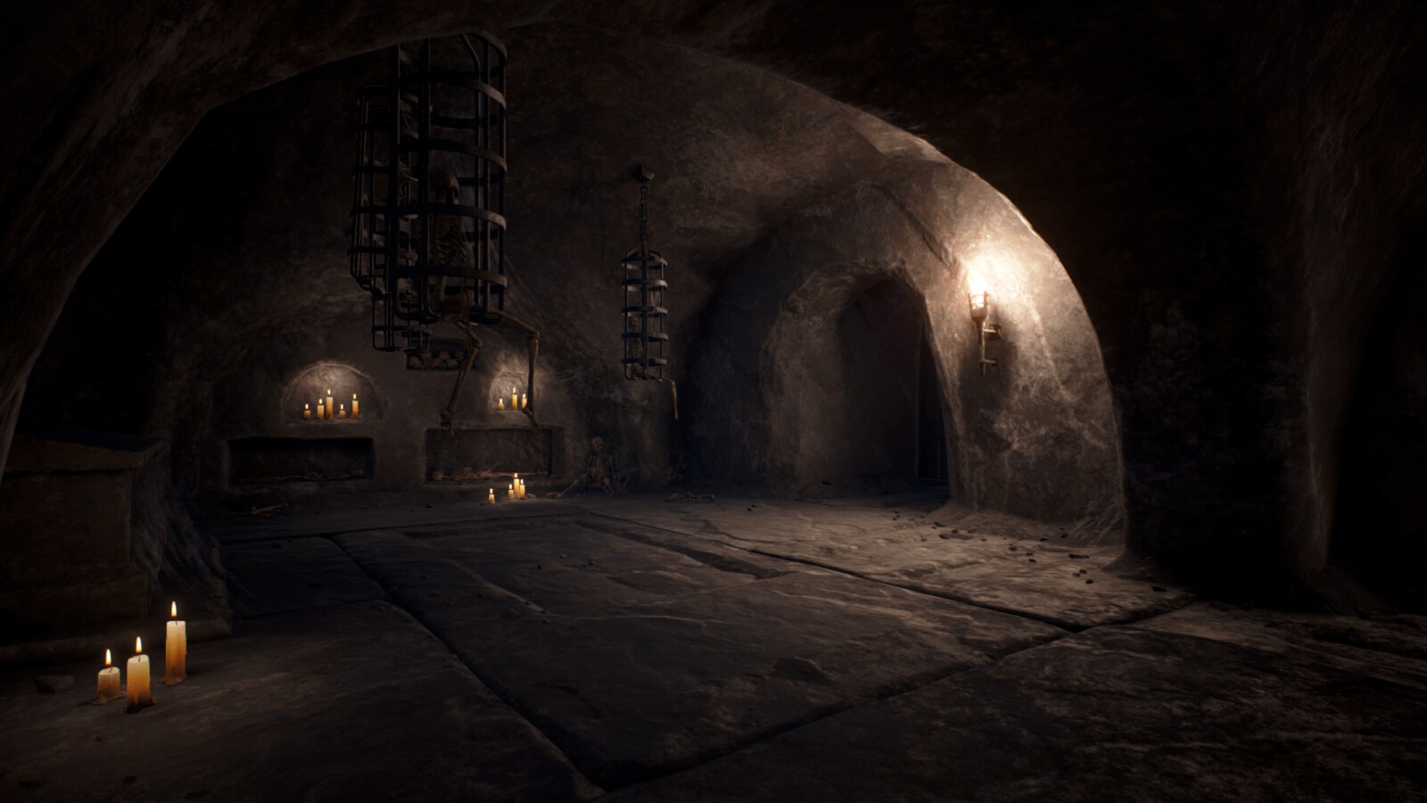 old catacombs