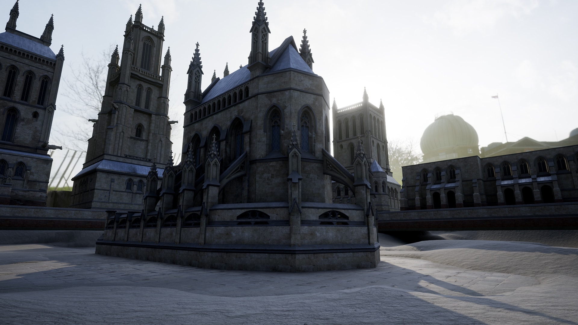 Modular Gothic Chapel
