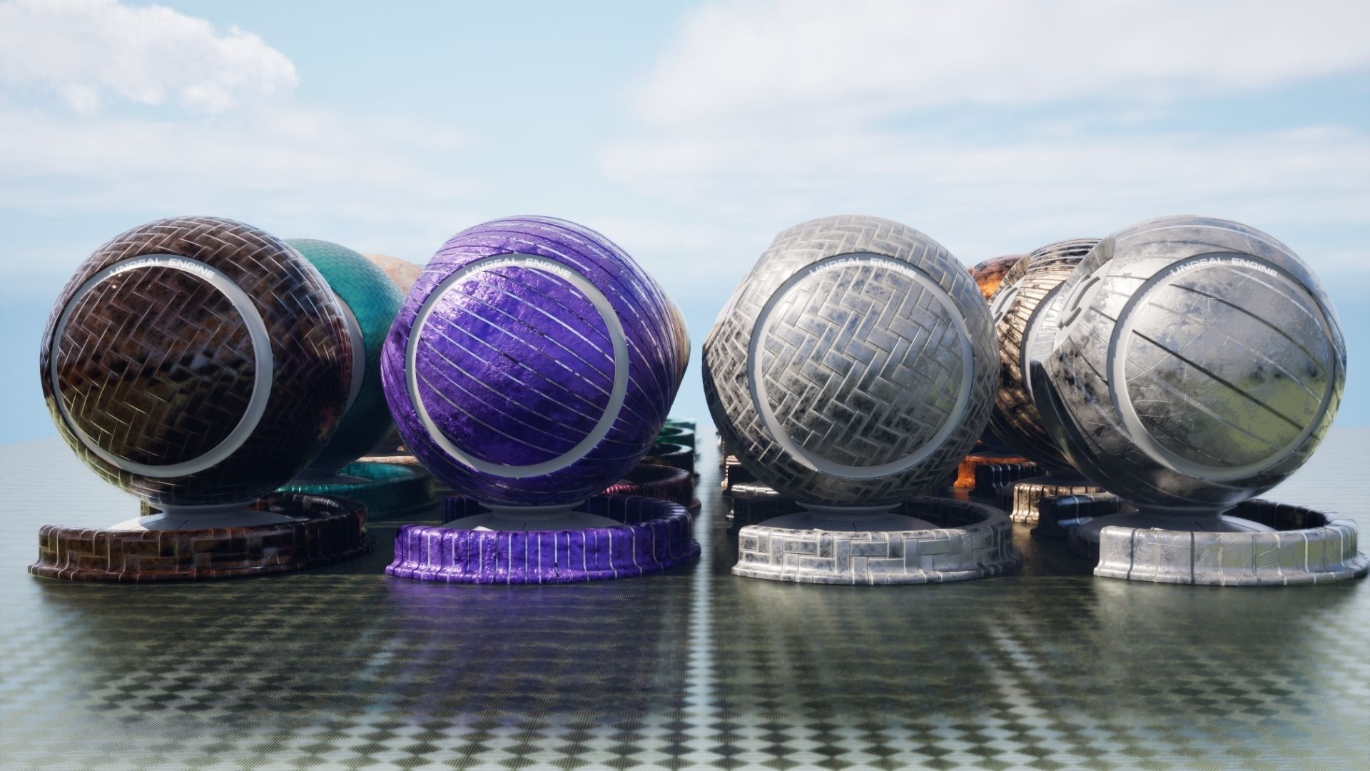 Master Metal Material ( Vol 2 ) 4K in Materials UE Marketplace