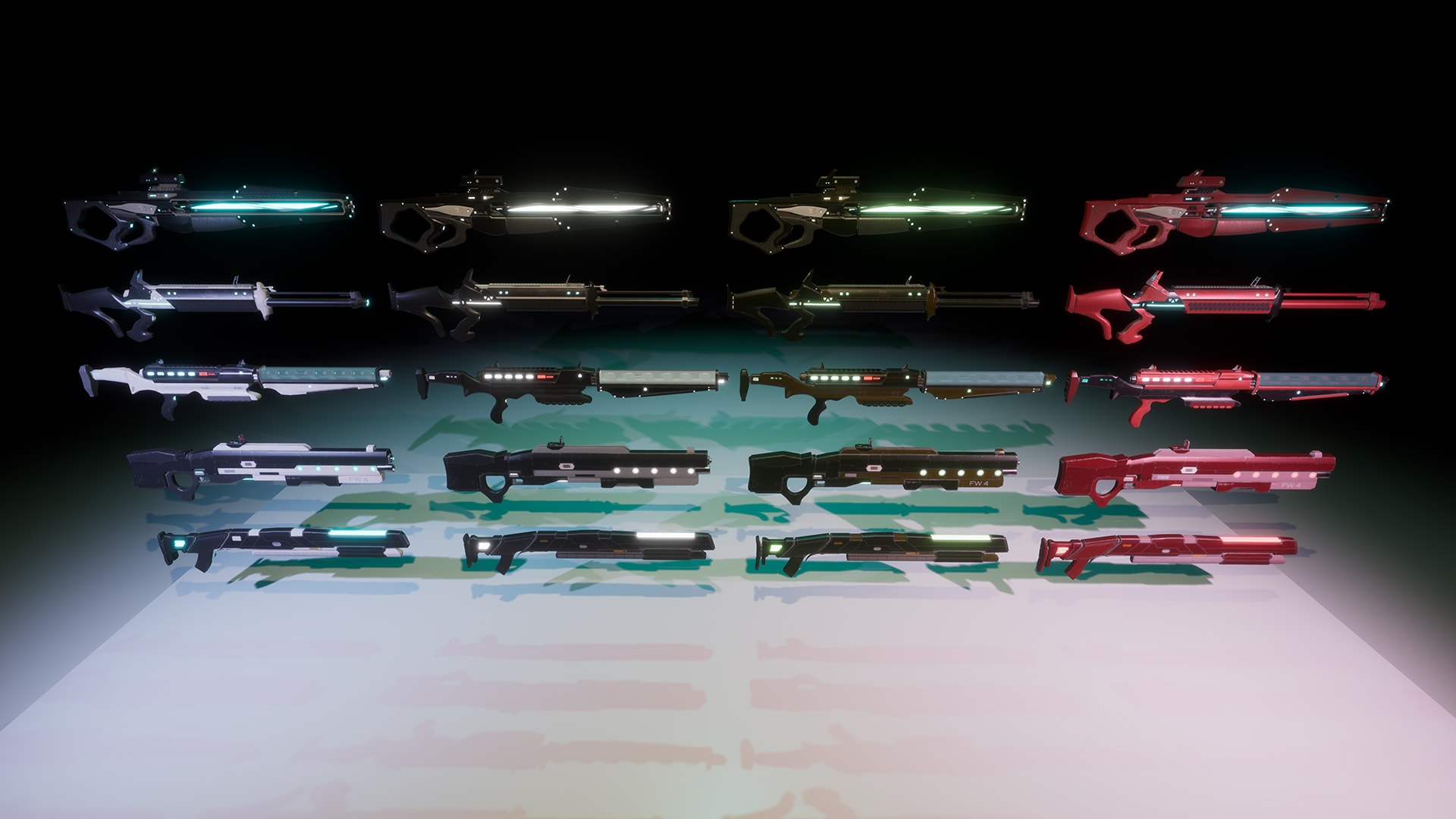 Futuristic Weapons Mod Futuristic Weapons Pack in Props - UE Marketplace