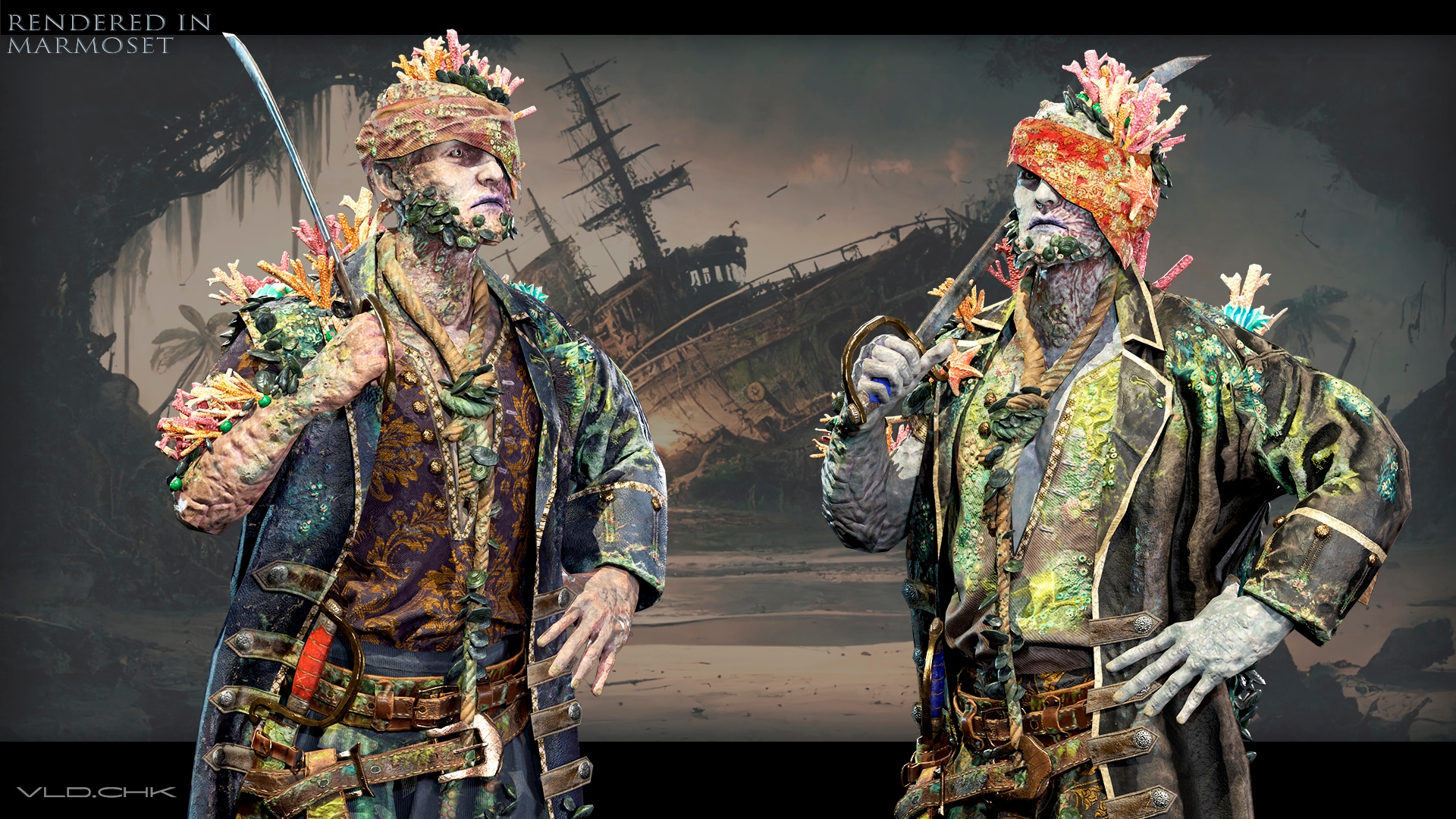 William Davis – Pirate