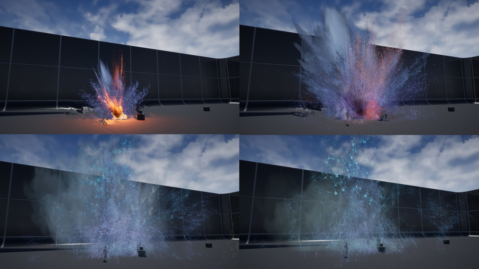 Liquid ExplosionVFX