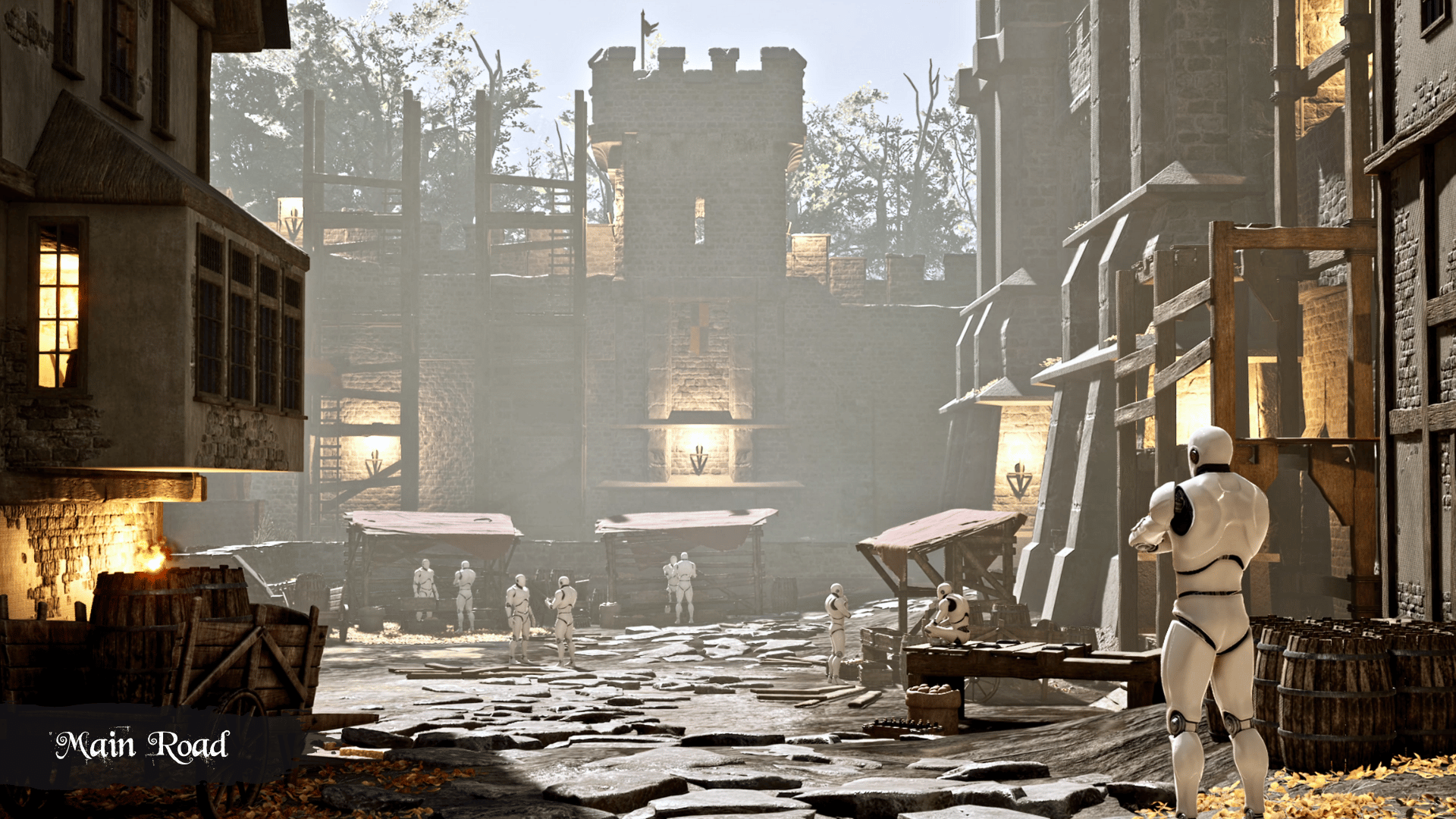 Modular Castle (Medieval Castle, Medieval Town, Medieval Fortress, Castle)