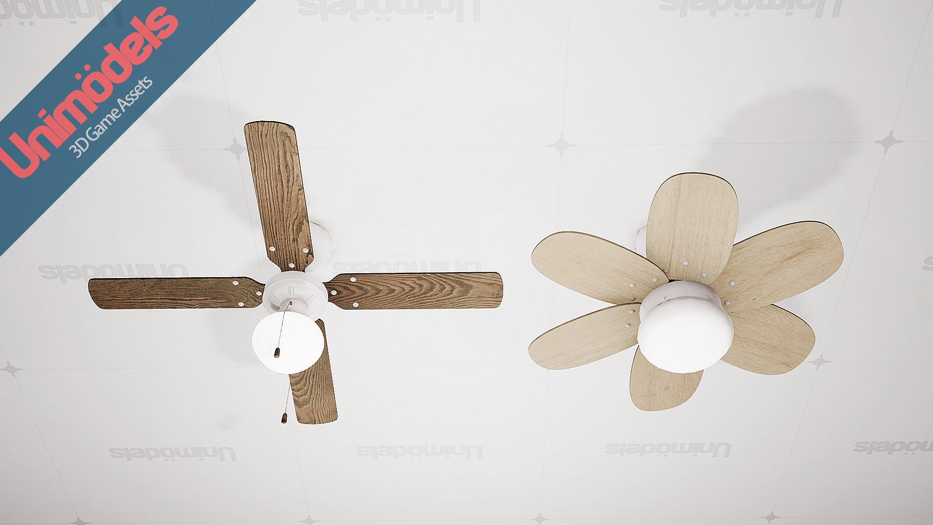 Ceiling Fan Vol. 1 in Architectural 