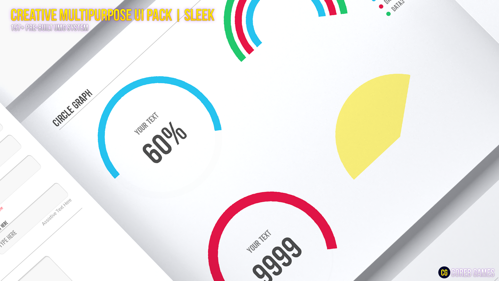 Multi Purpose UI (UMG) Pack - Sleek