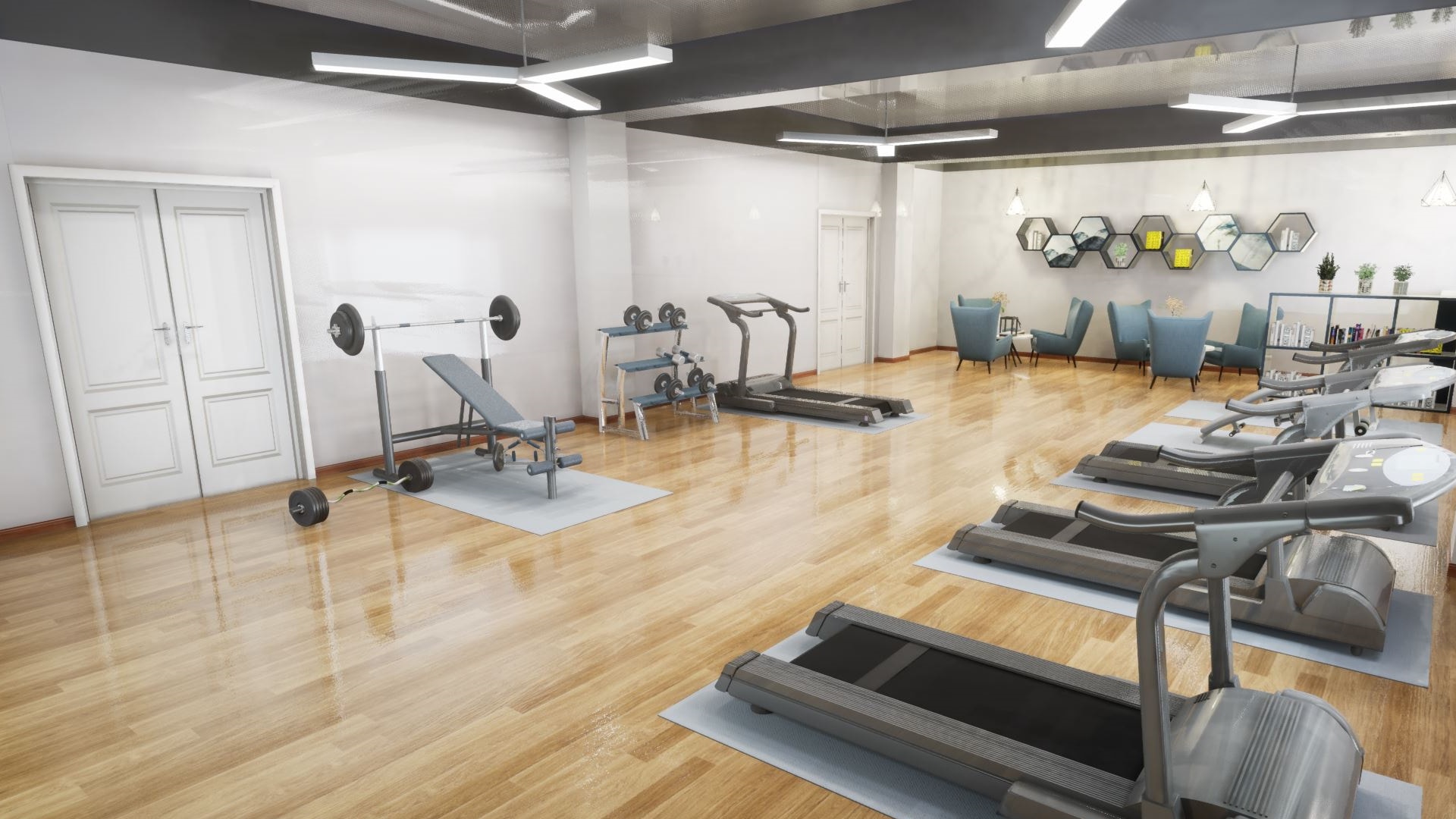 gym in Environments UE Marketplace