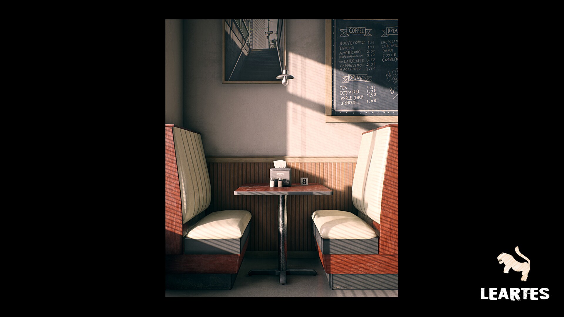 Coffee Shop Environment in Environments UE Marketplace