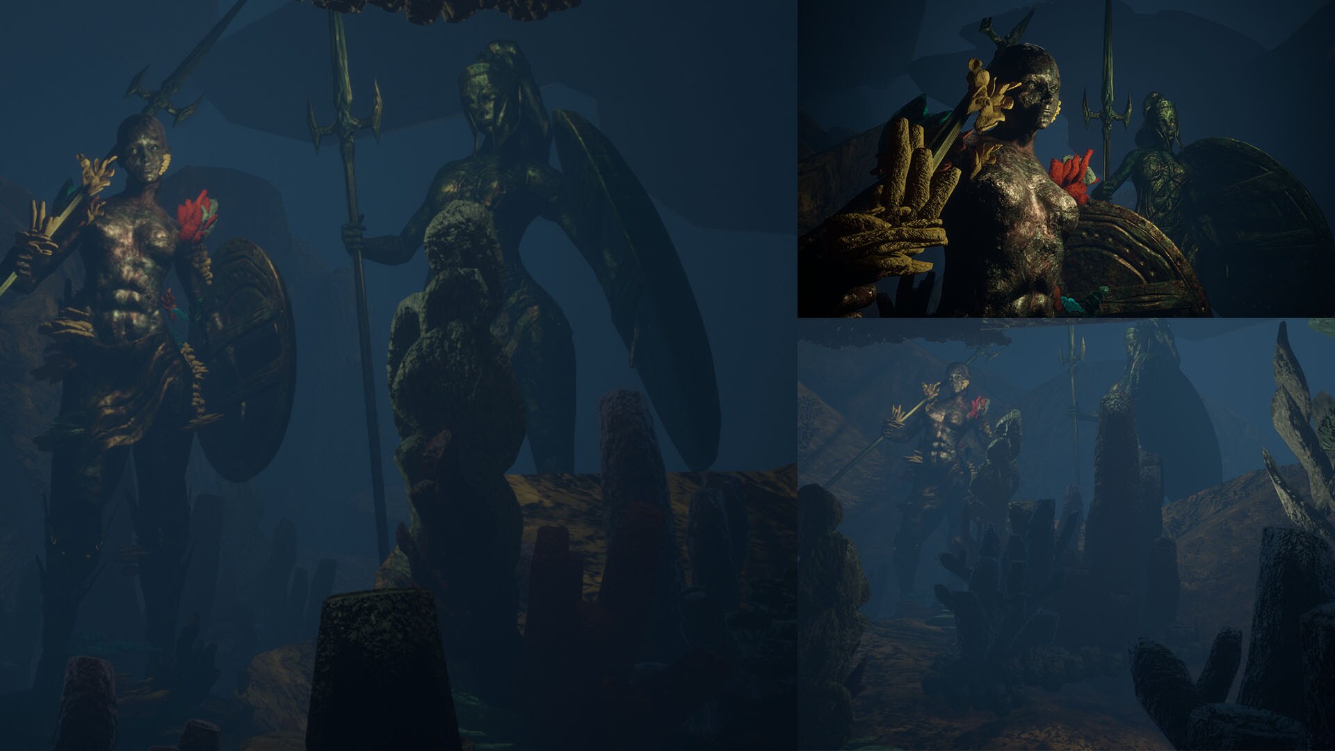 Ancient Bronze Statues v1 - Athena (Basic Version), 카테고리 캐릭터 - UE 마켓플레이스