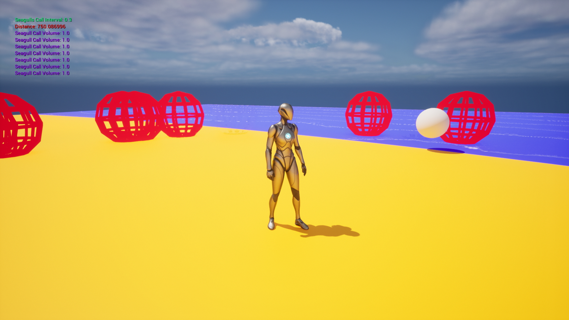 3D sea sound system