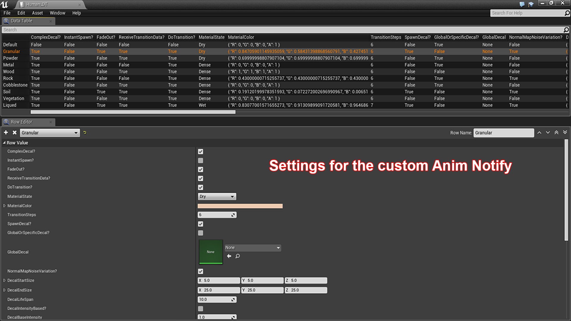 Game Ready Footprint System in Blueprints - UE Marketplace