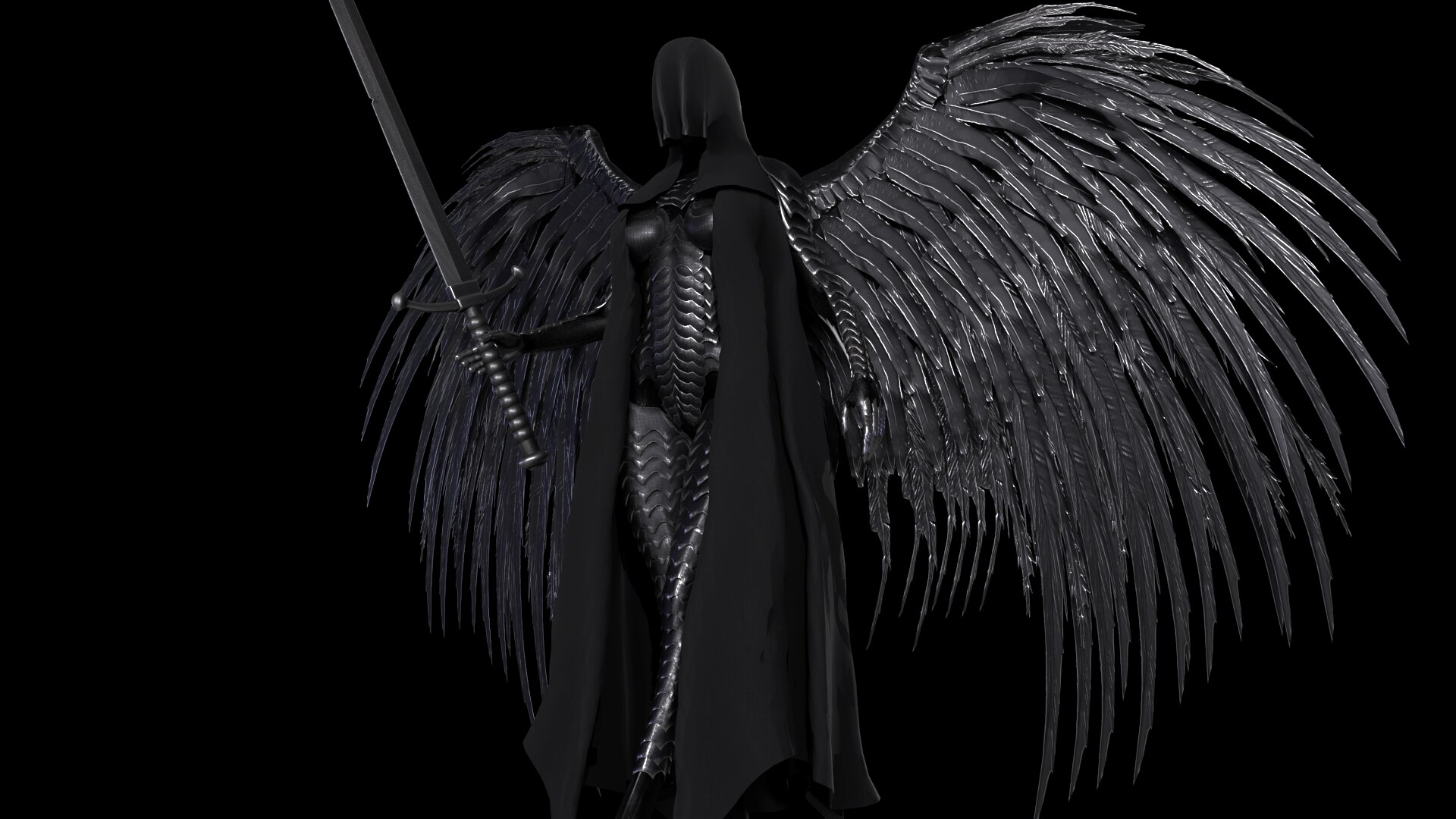 Angel4 in Characters - UE Marketplace