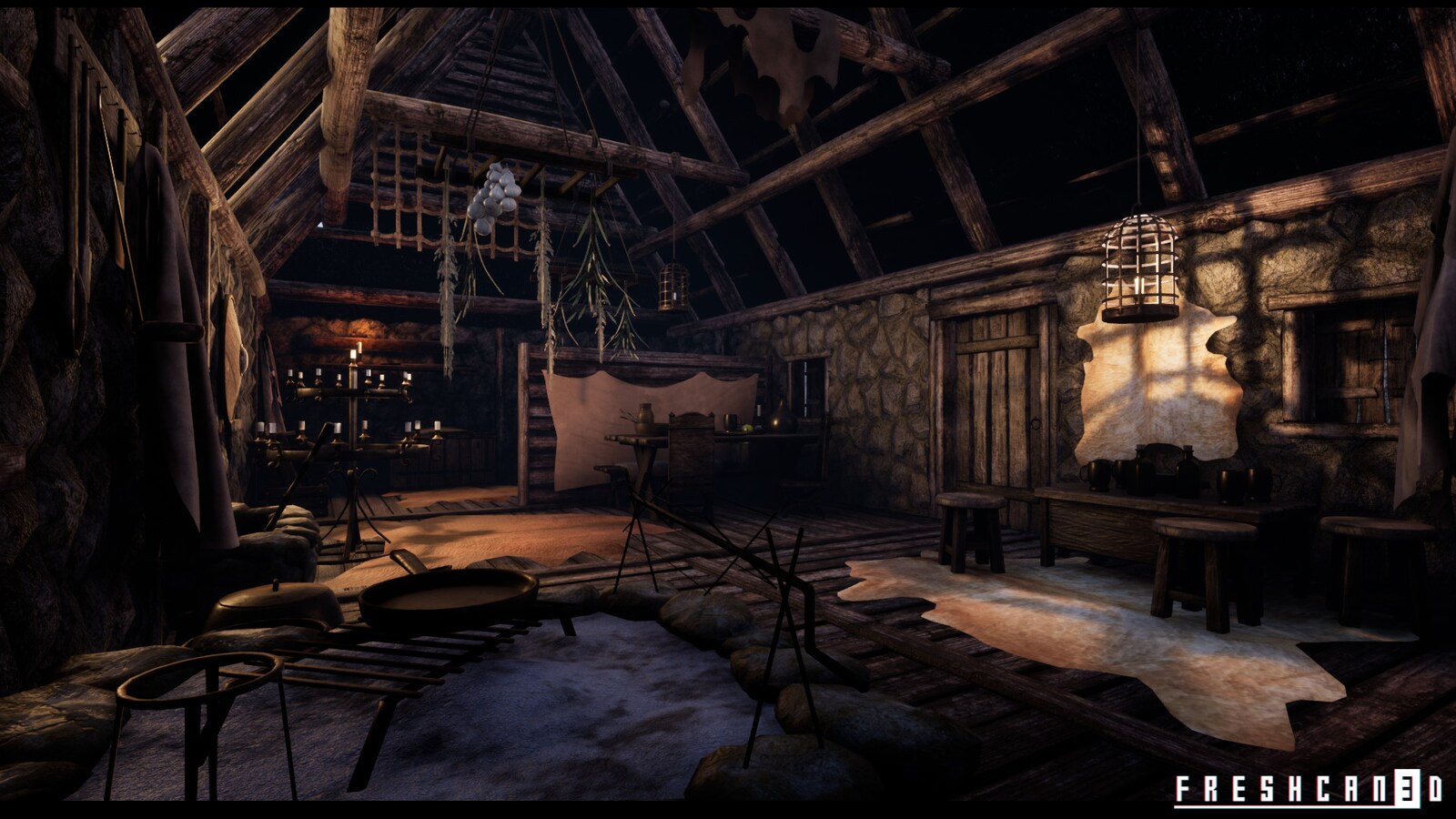 Medieval Village Megapack with Interiors in Environments - UE Marketplace